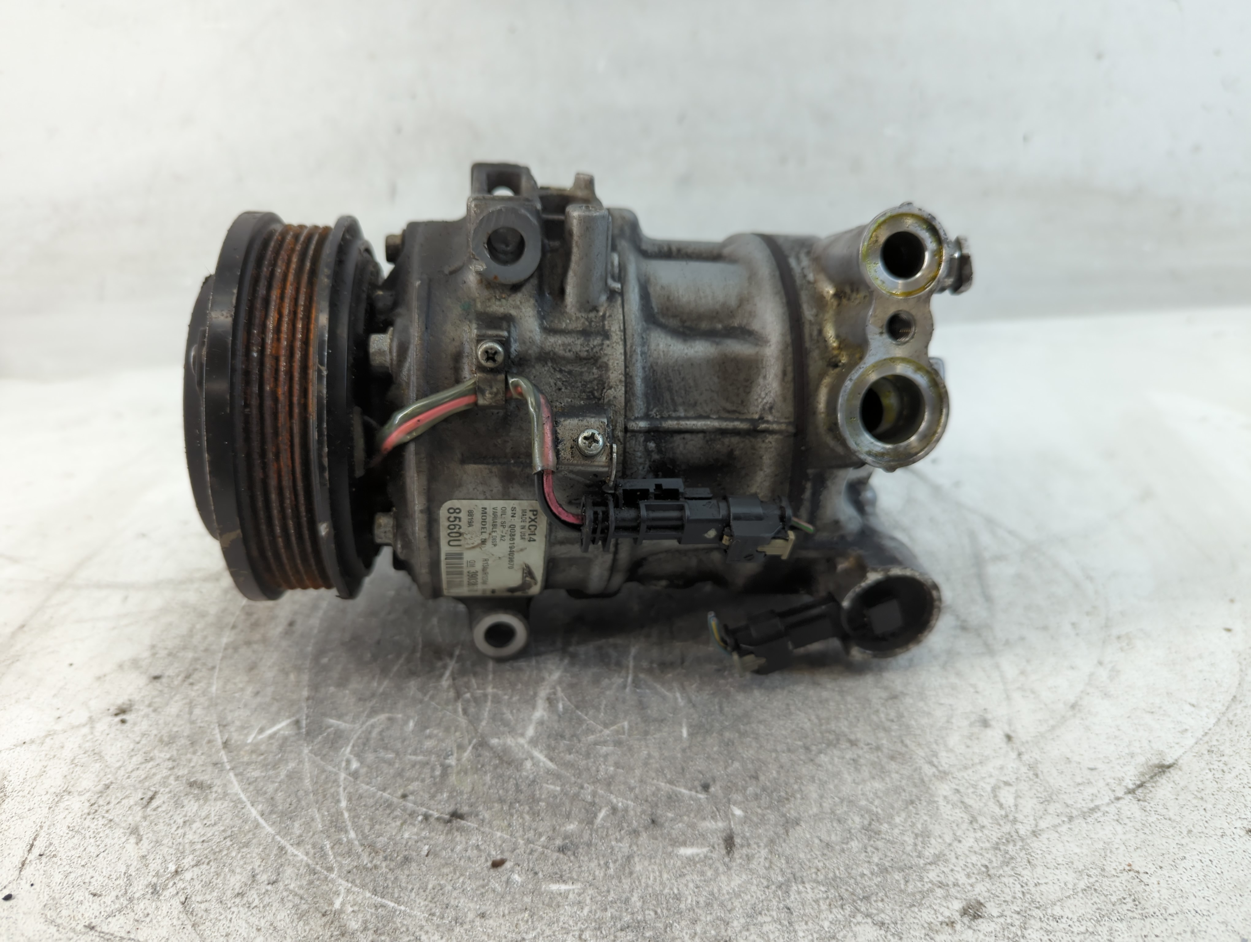 2016-2018 Chevrolet Cruze Air Conditioning A/c Ac Compressor Oem 839701 - Oemusedautoparts1.com