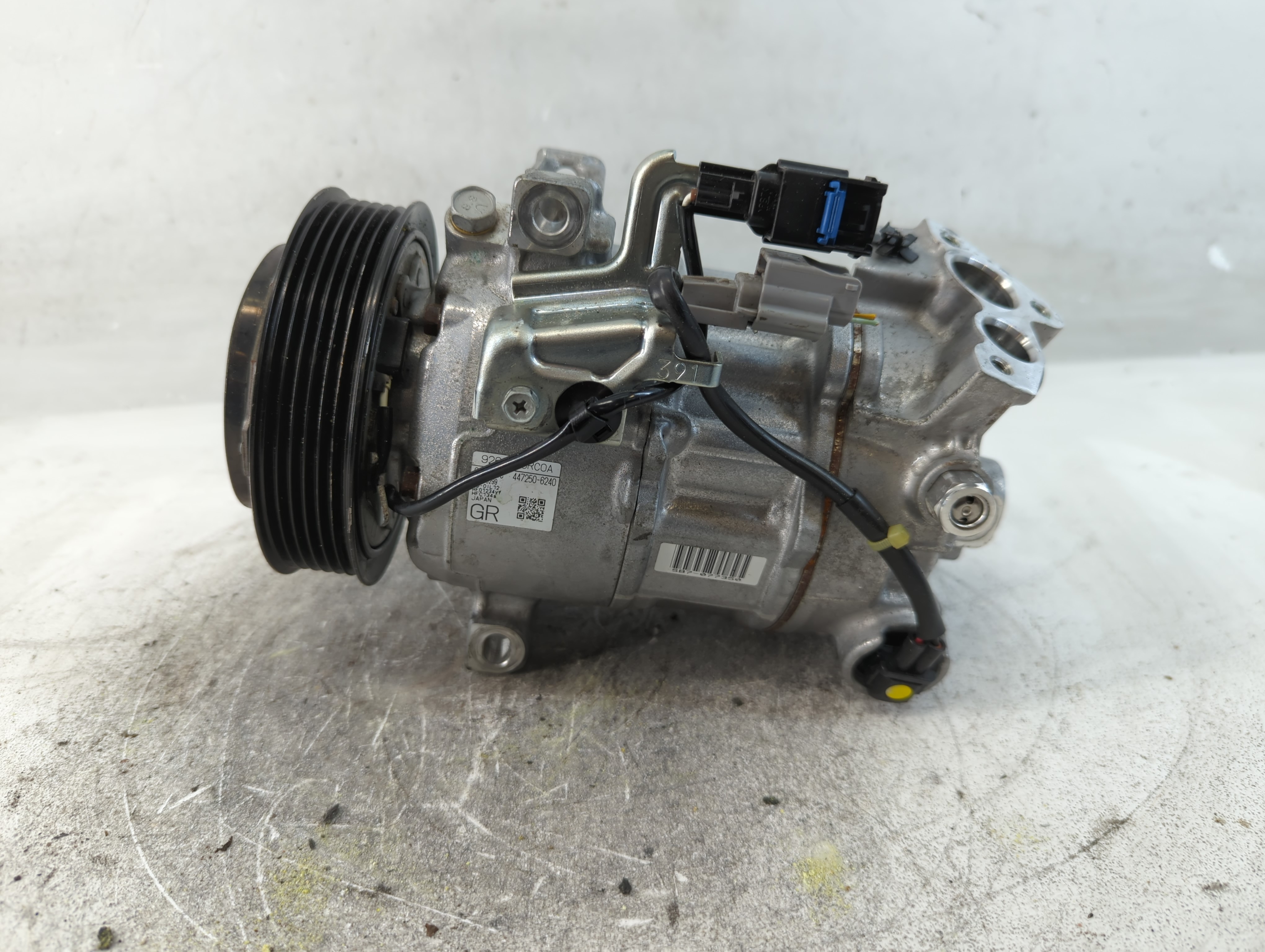 2023 Nissan Rogue Air Conditioning A/c Ac Compressor Oem 839702 - Oemusedautoparts1.com