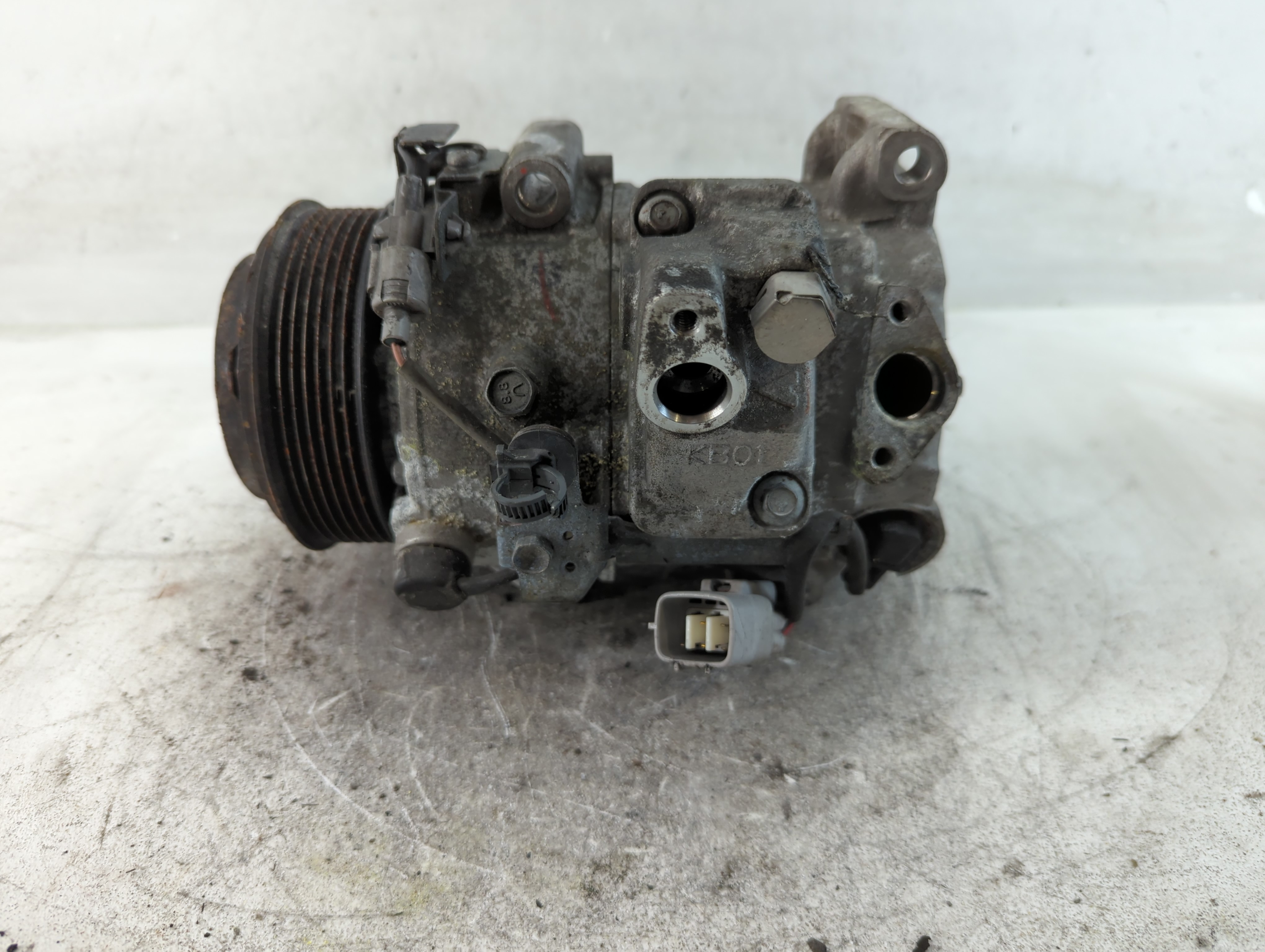 Picture of Dodge Ram 1500 Air Conditioning A/c Ac Compressor Oem 839707