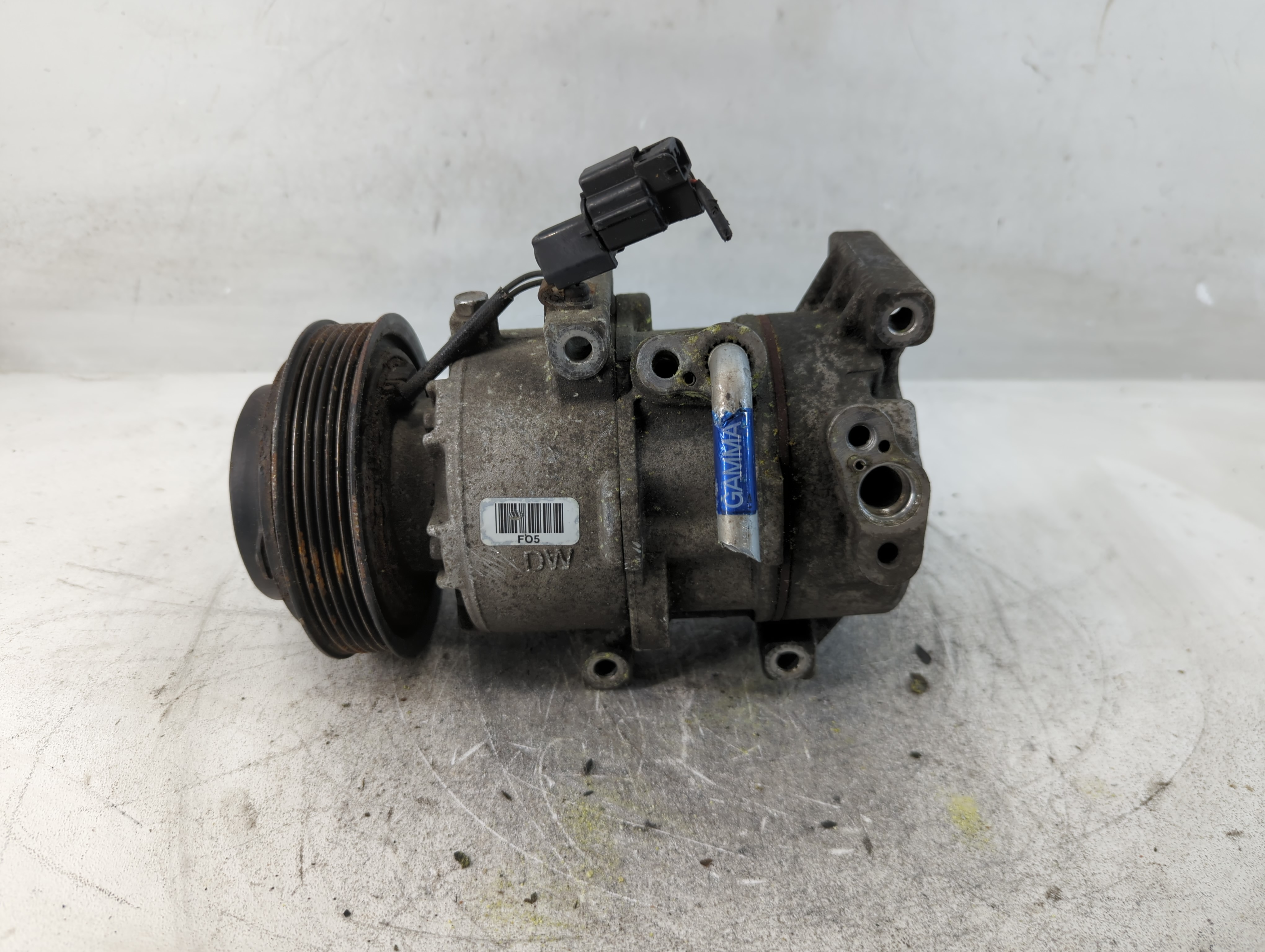 2015-2017 Hyundai Veloster Air Conditioning A/c Ac Compressor Oem 839717 - Oemusedautoparts1.com