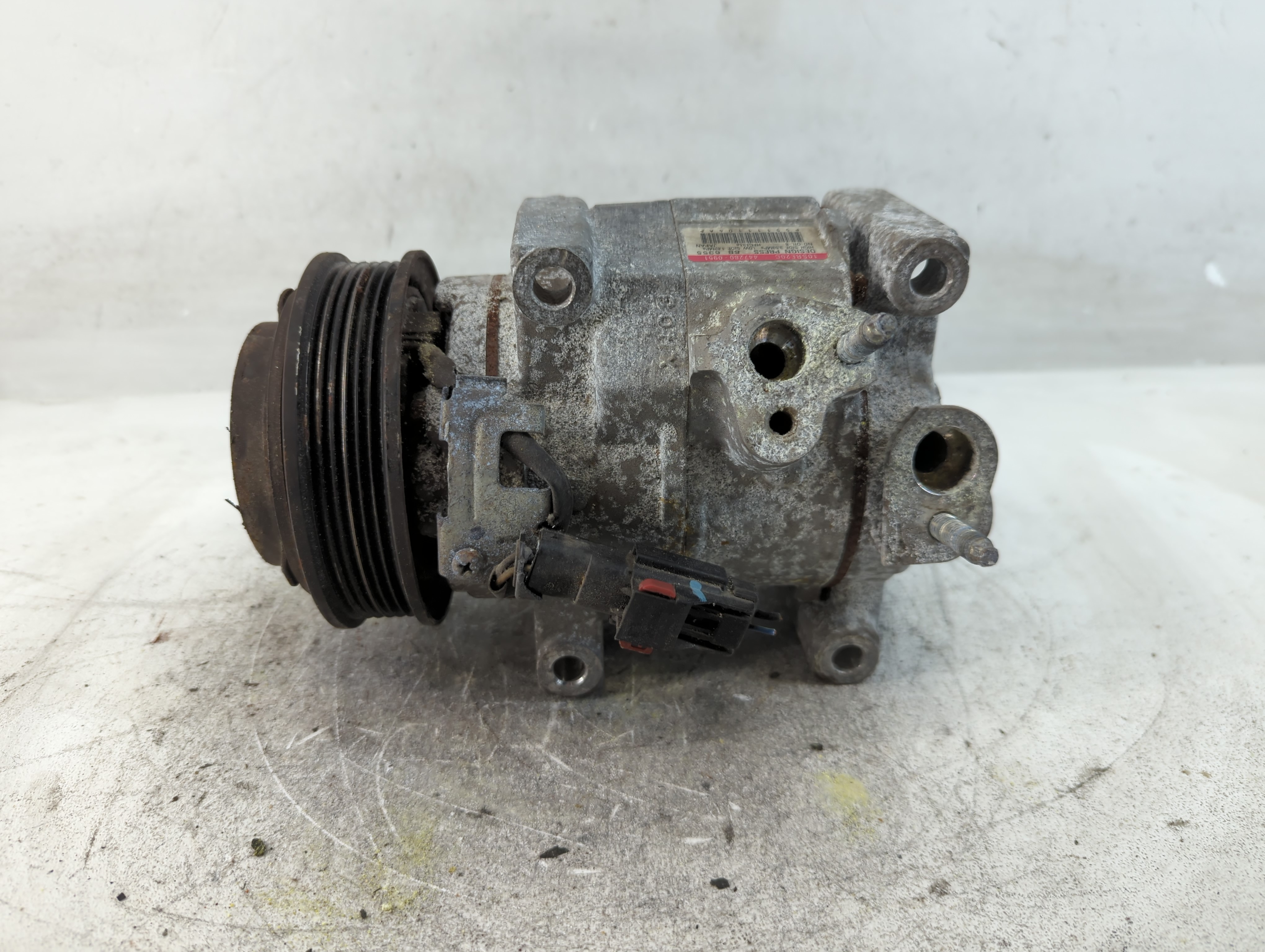 Picture of Dodge Caravan Air Conditioning A/c Ac Compressor Oem 839730