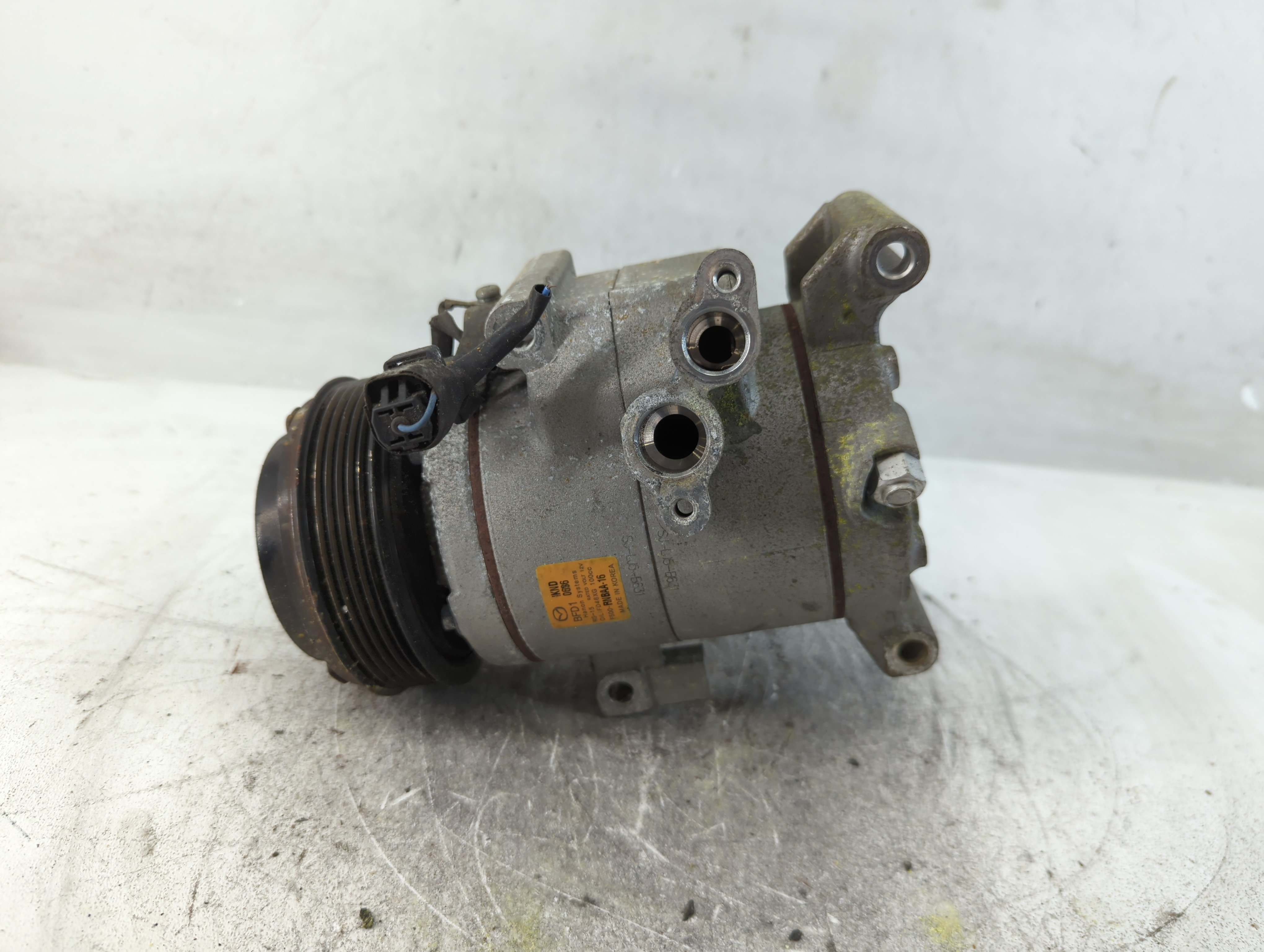 2014-2021 Mazda 6 Air Conditioning A/c Ac Compressor Oem 839732 - Oemusedautoparts1.com