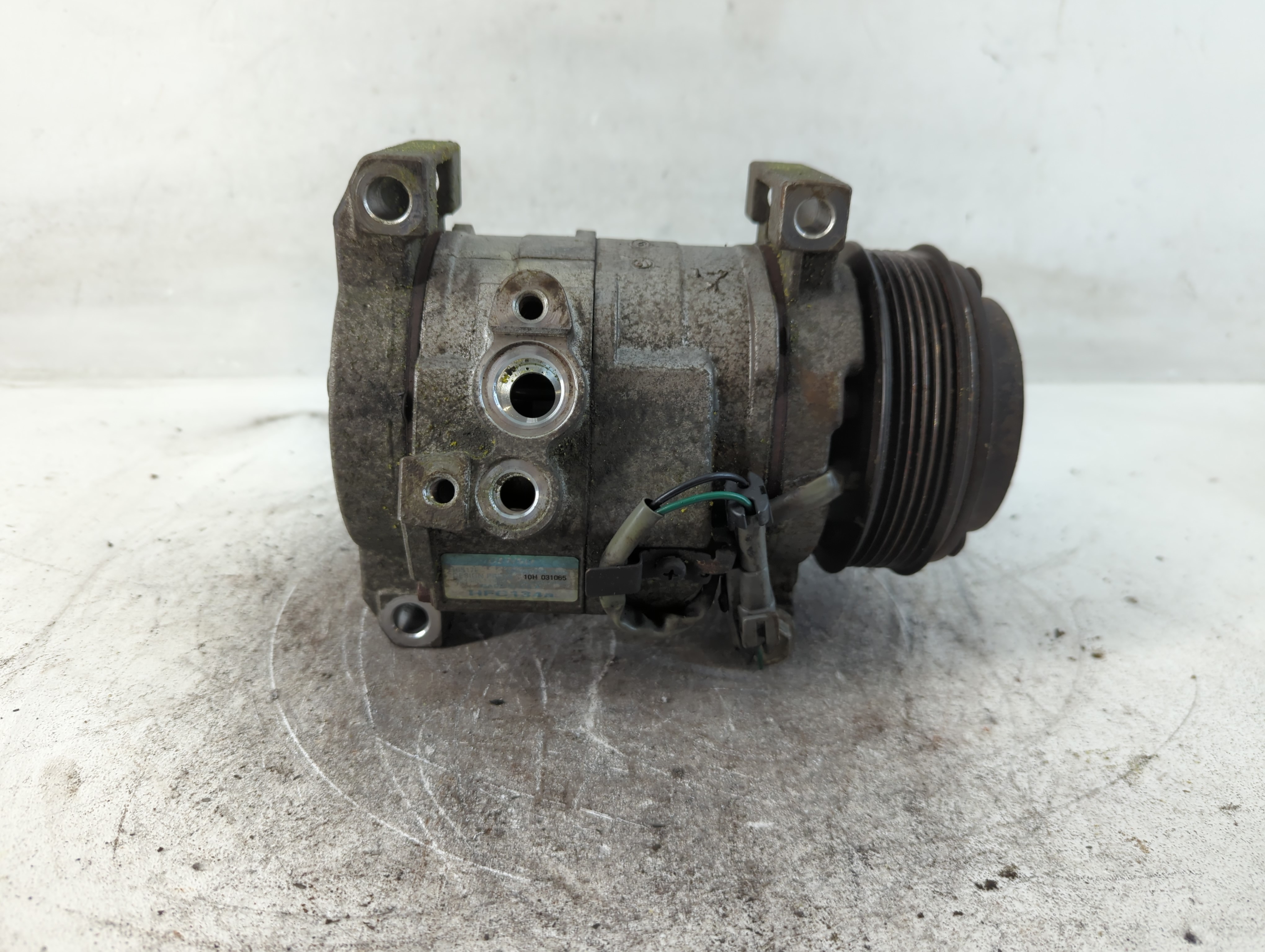 2003-2010 Chevrolet Silverado 1500 Air Conditioning A/c Ac Compressor Oem 839734 - Oemusedautoparts1.com