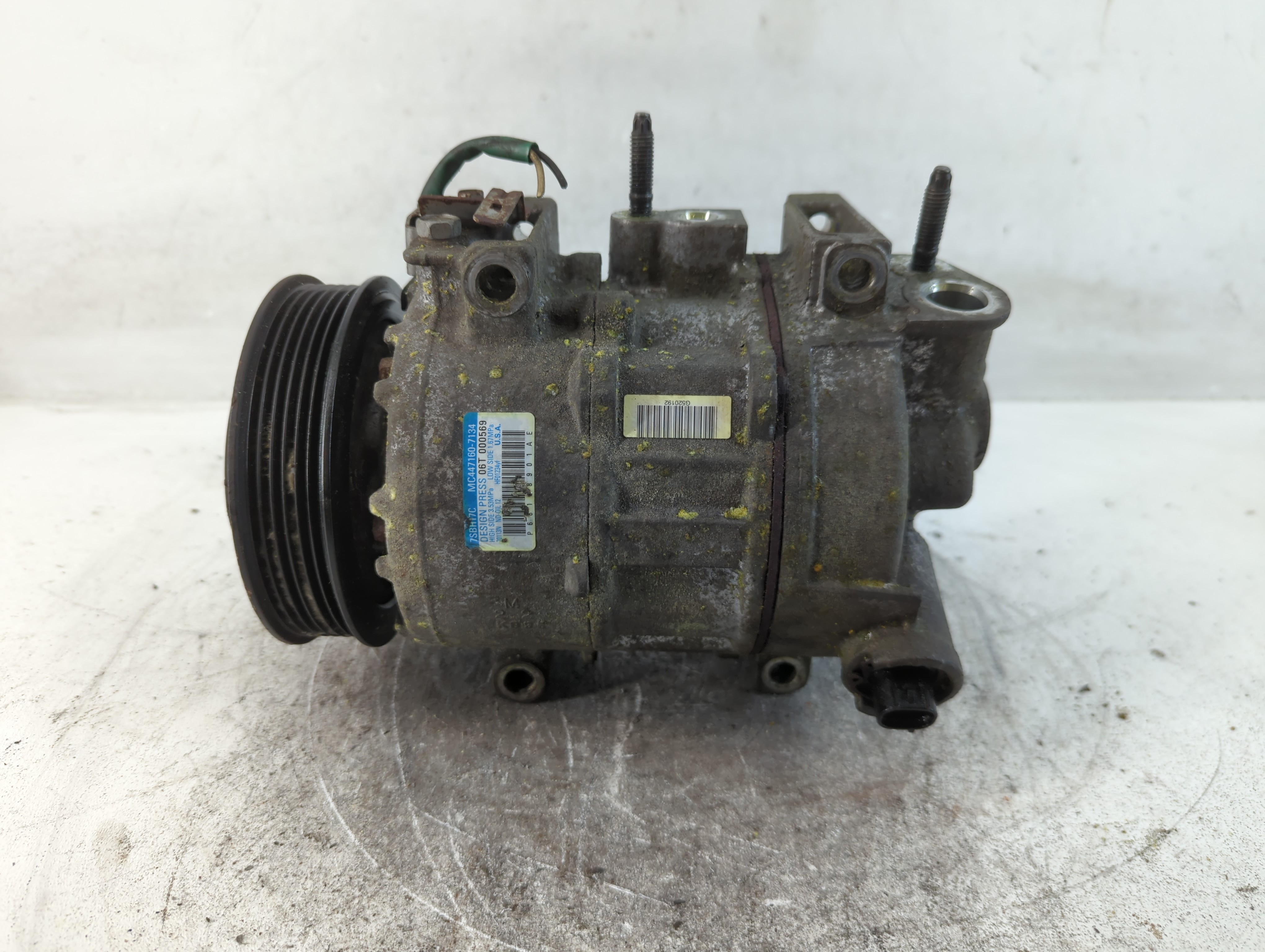 Picture of Dodge Ram 1500 Air Conditioning A/c Ac Compressor Oem 839741