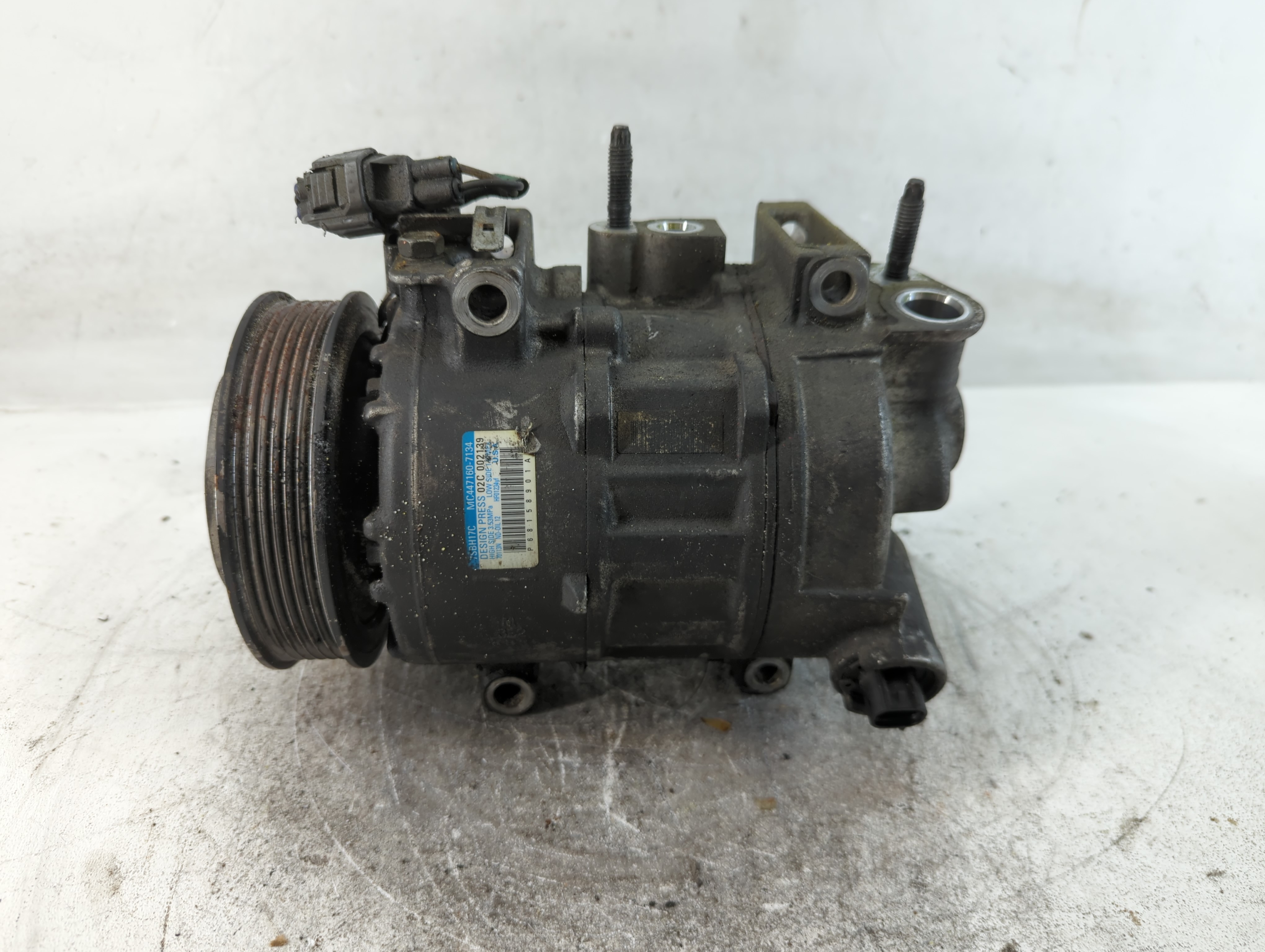 Picture of Dodge Ram 1500 Air Conditioning A/c Ac Compressor Oem 839742