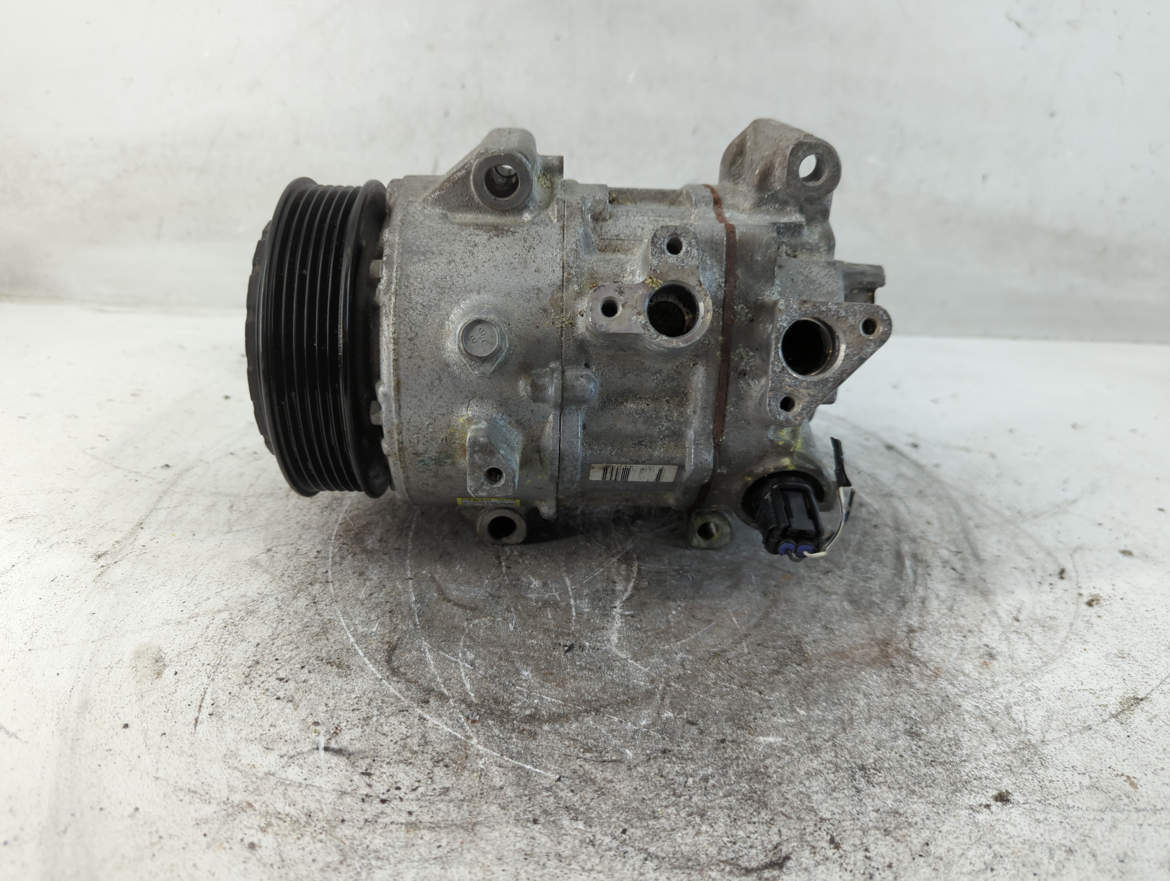 2018-2022 Toyota Camry Air Conditioning A/c Ac Compressor Oem 839752 - Oemusedautoparts1.com