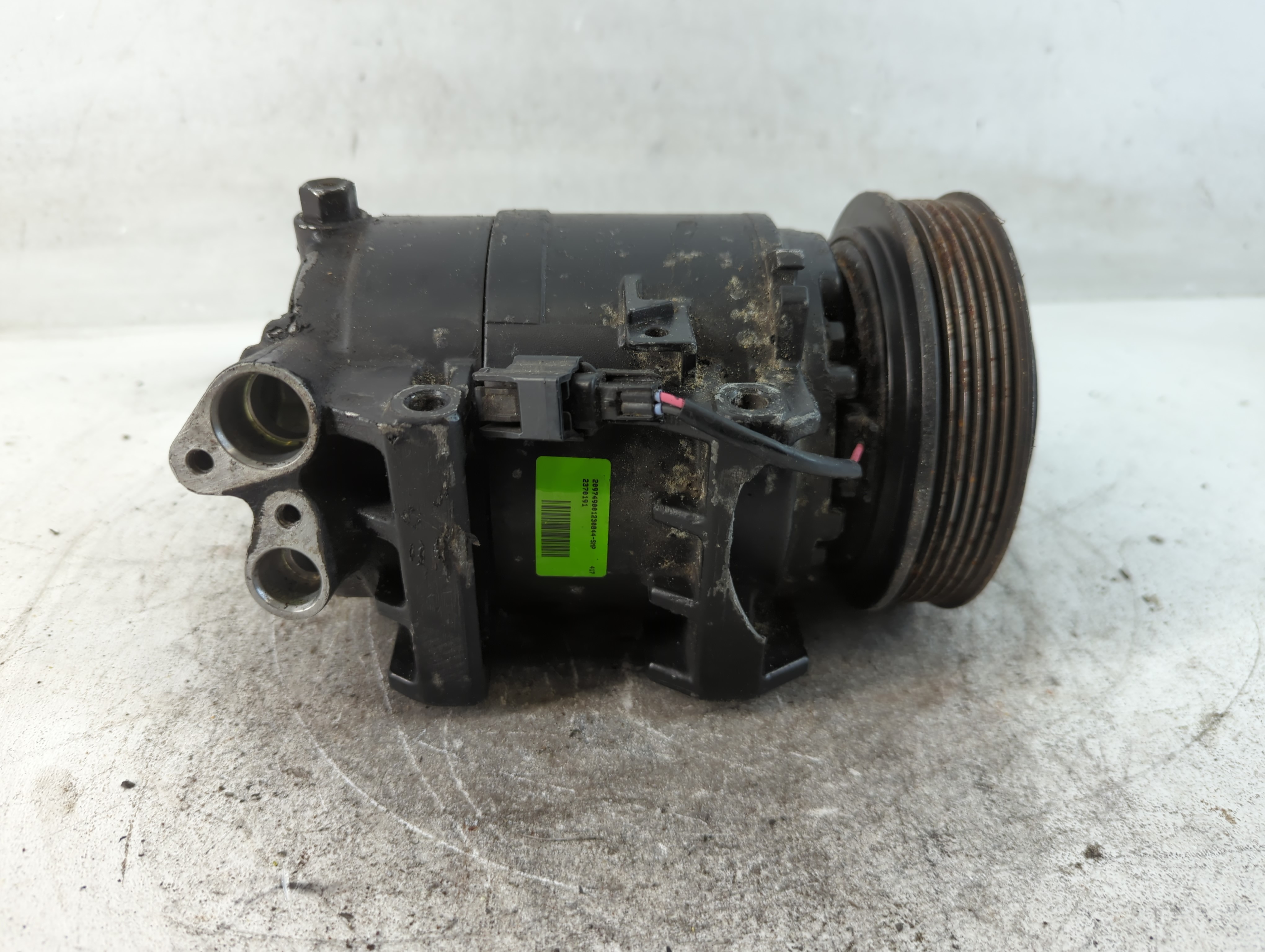 2008-2015 Nissan Rogue Air Conditioning A/c Ac Compressor Oem 839753 - Oemusedautoparts1.com