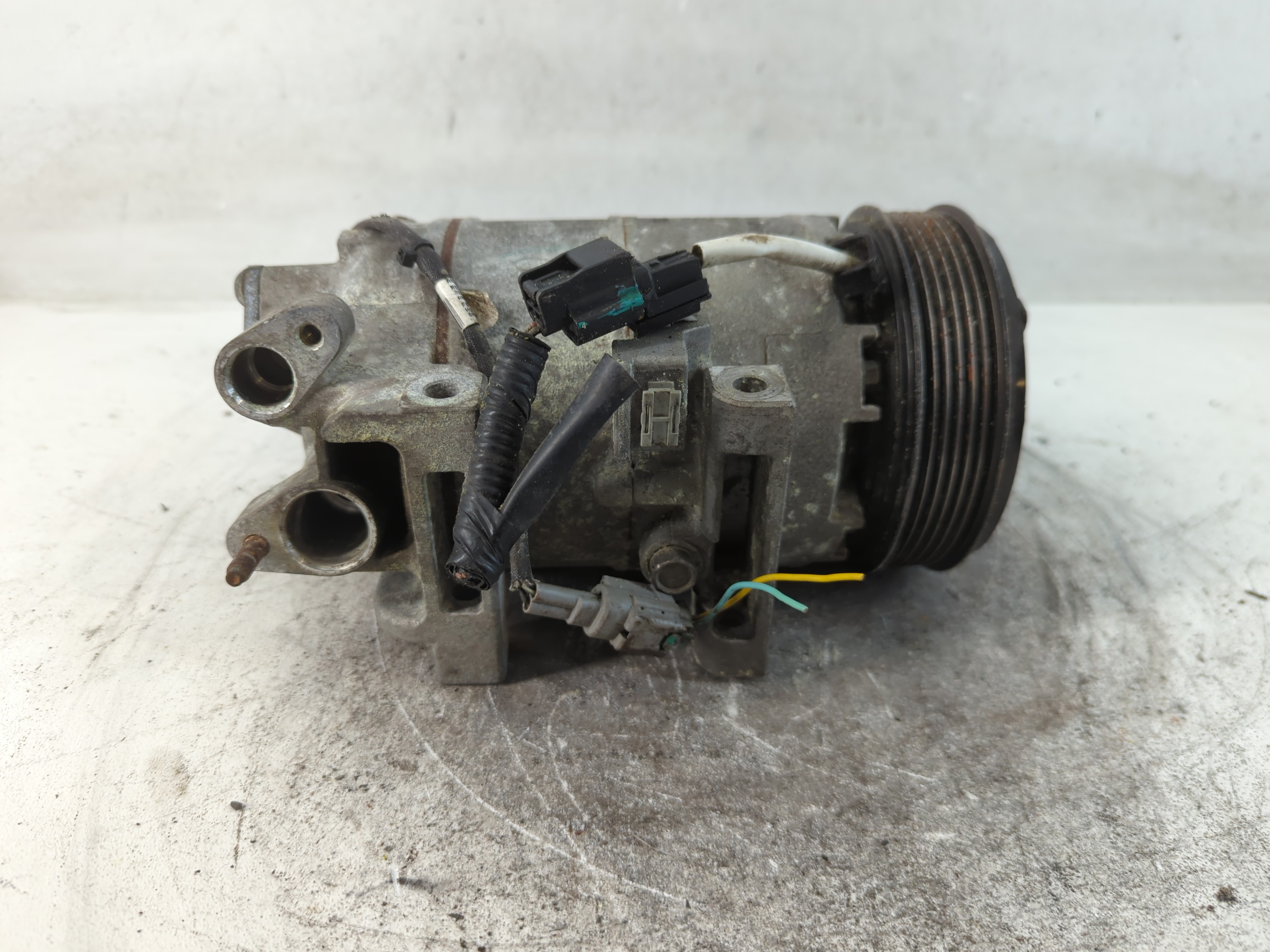 Picture of 2014-2020 Nissan Rogue Air Conditioning A/c Ac Compressor Oem 839754