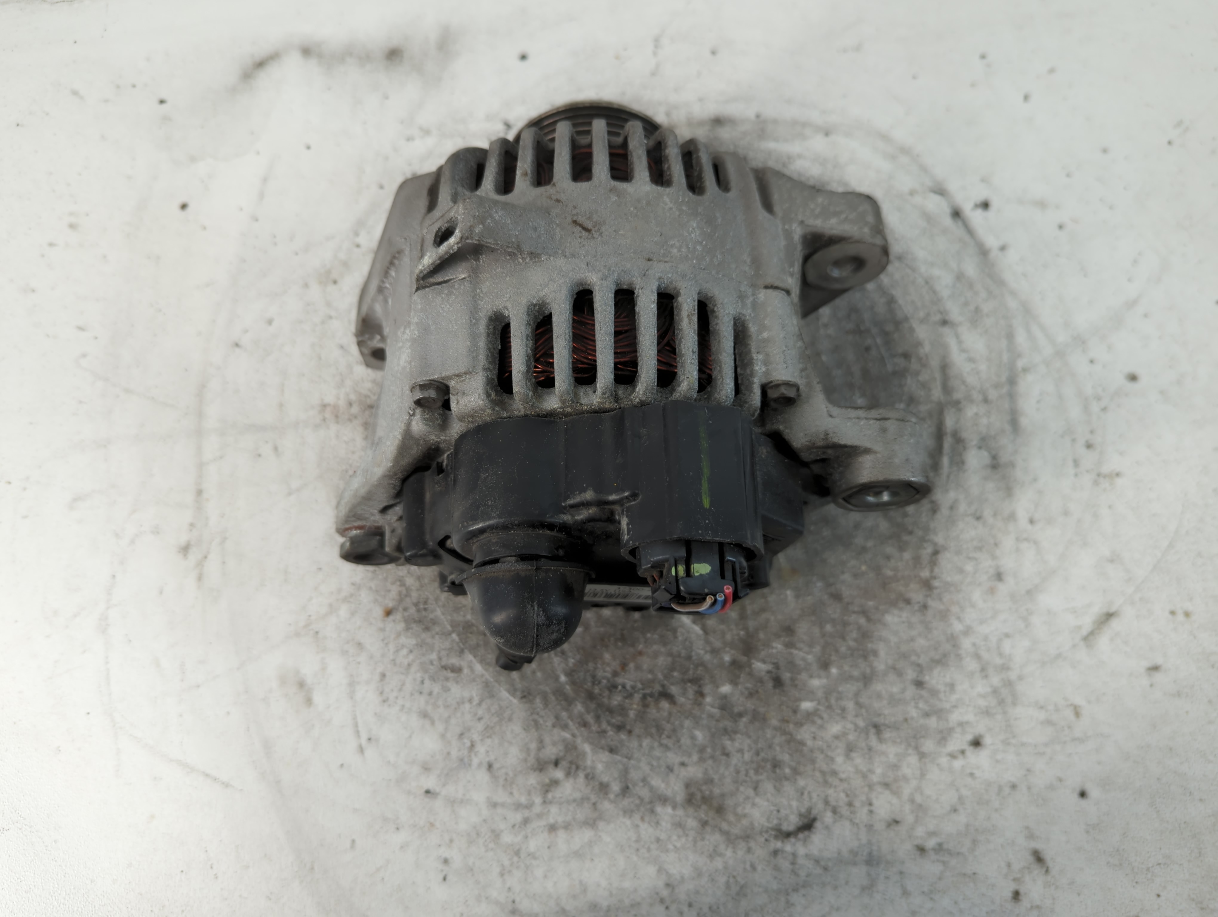 2011 Hyundai Sonata Alternator Generator Charging Assembly Engine Oem 839760 - Oemusedautoparts1.com