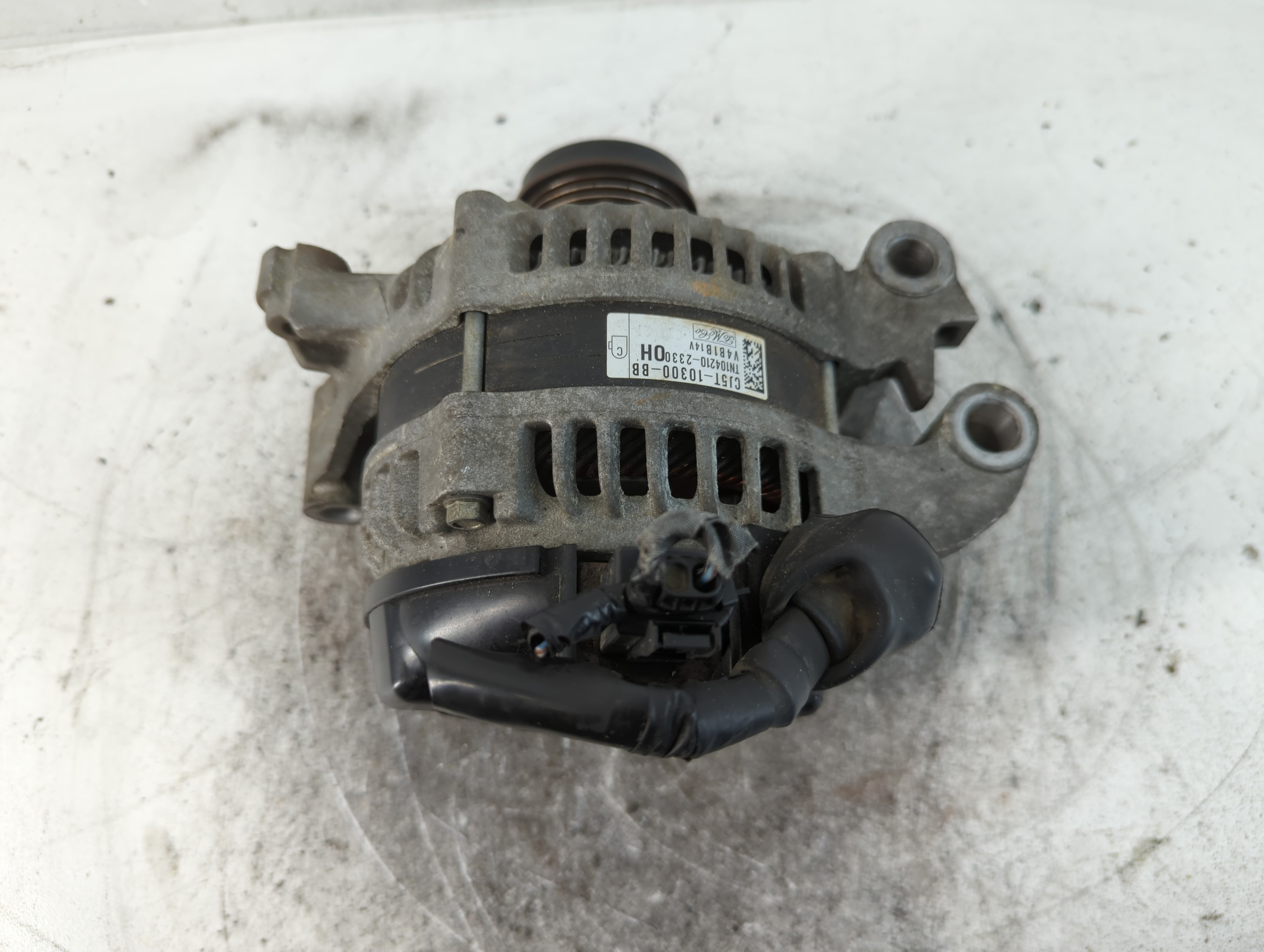 2013-2019 Ford Escape Alternator Generator Charging Assembly Engine Oem 839768 - Oemusedautoparts1.com