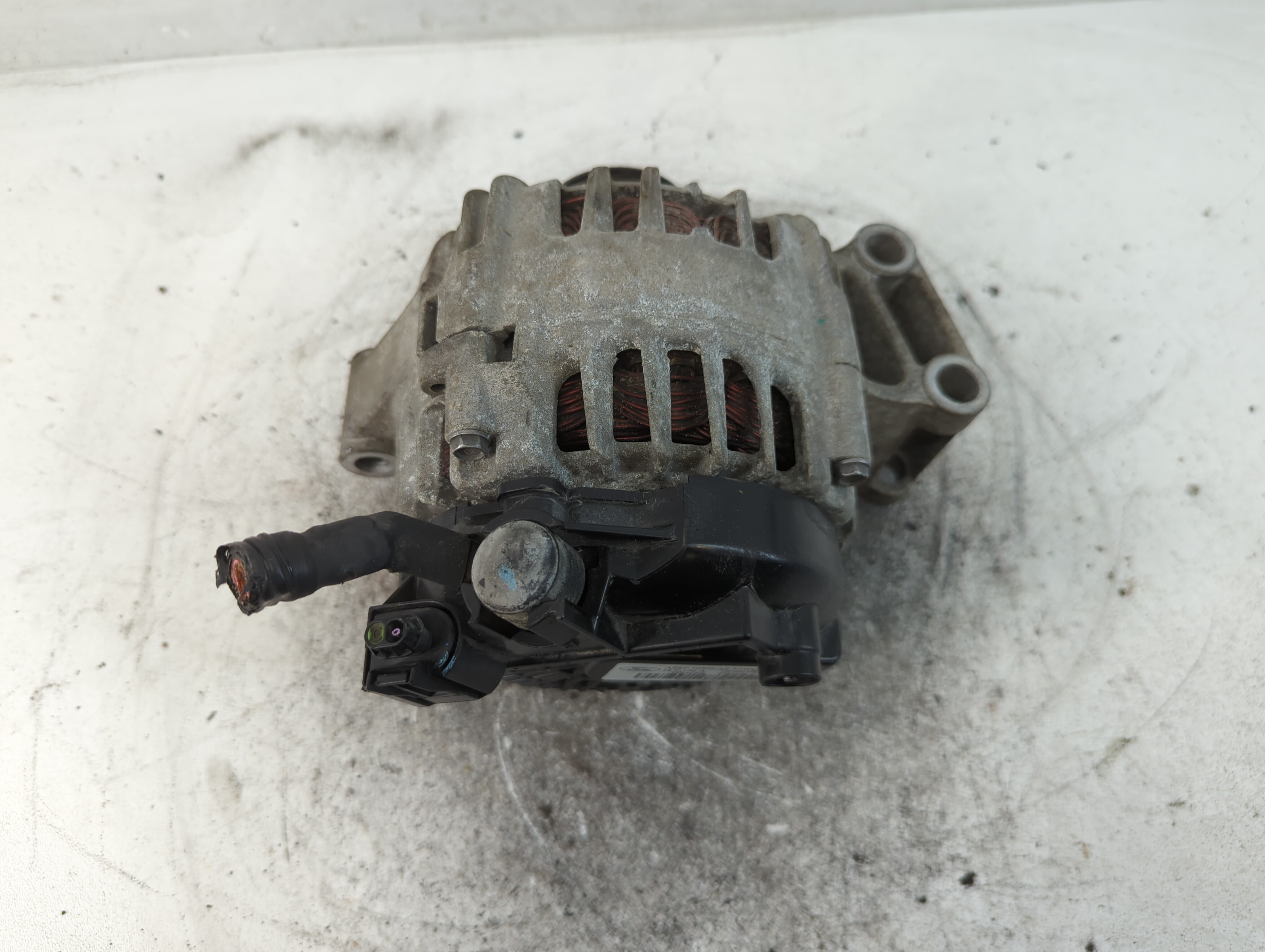 2011-2019 Ford Fiesta Alternator Generator Charging Assembly Engine Oem 839769 - Oemusedautoparts1.com