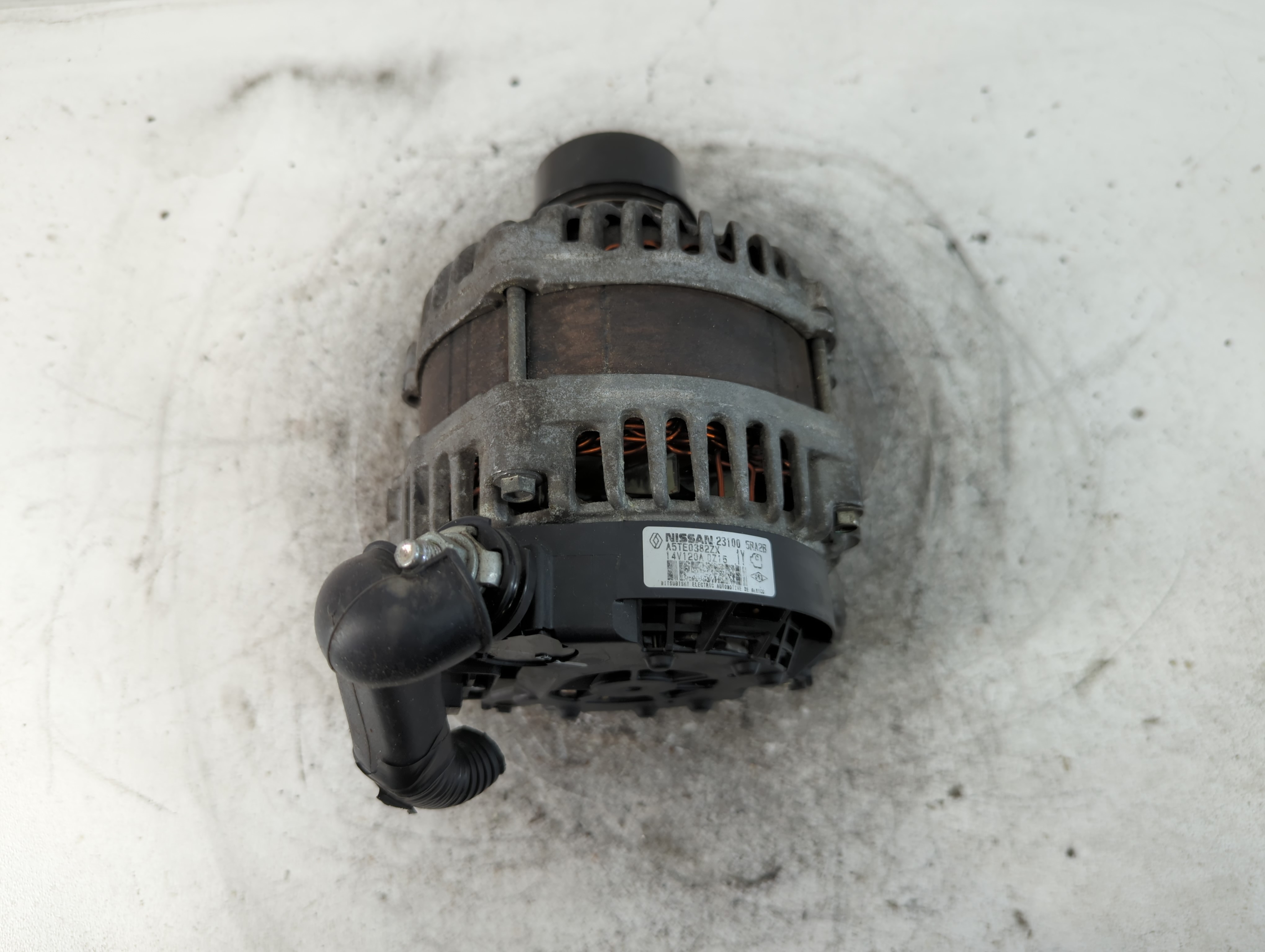 2020-2021 Nissan Versa Alternator Generator Charging Assembly Engine Oem 839773 - Oemusedautoparts1.com