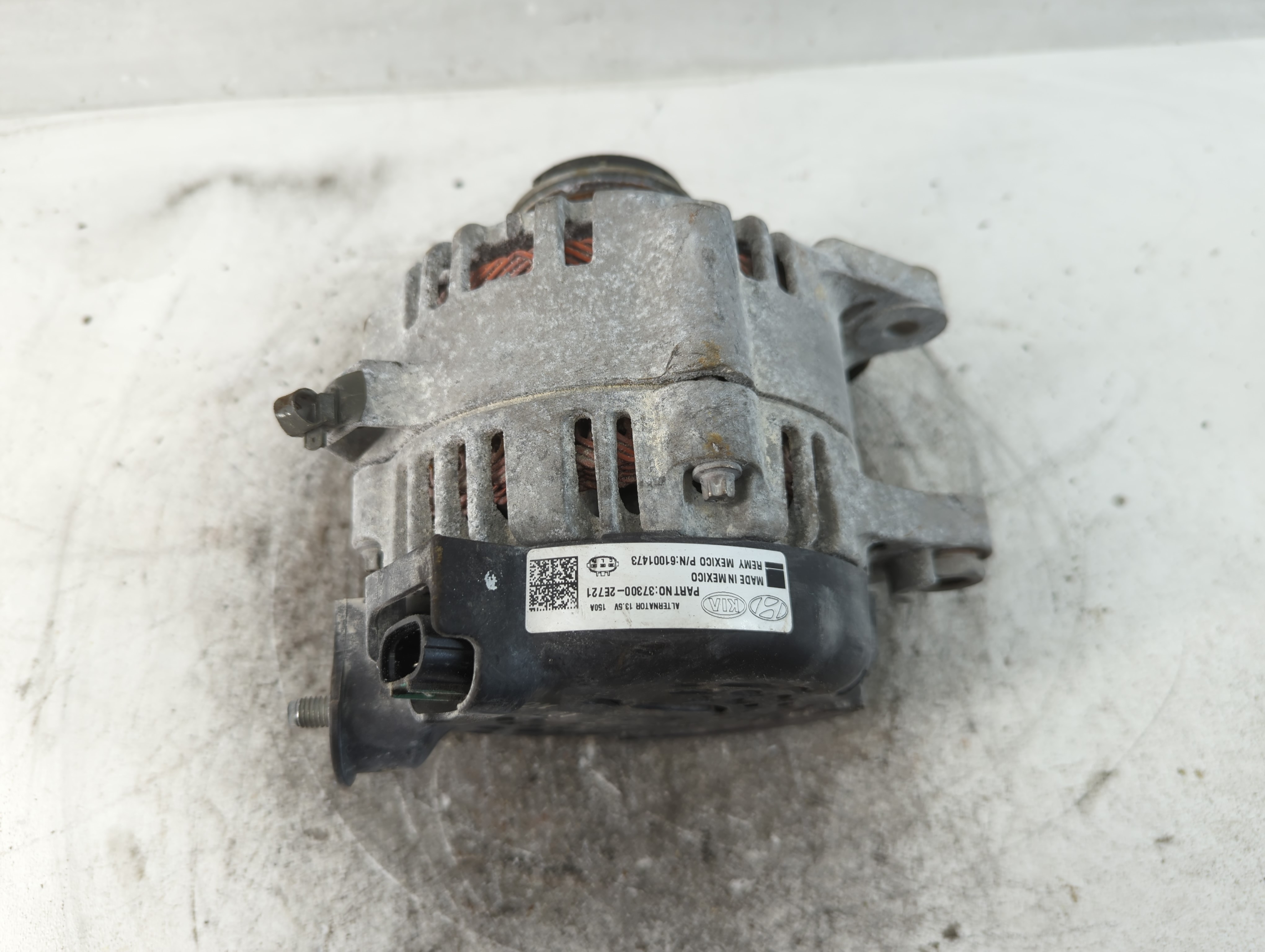 2017-2022 Kia Forte Alternator Generator Charging Assembly Engine Oem 839779 - Oemusedautoparts1.com