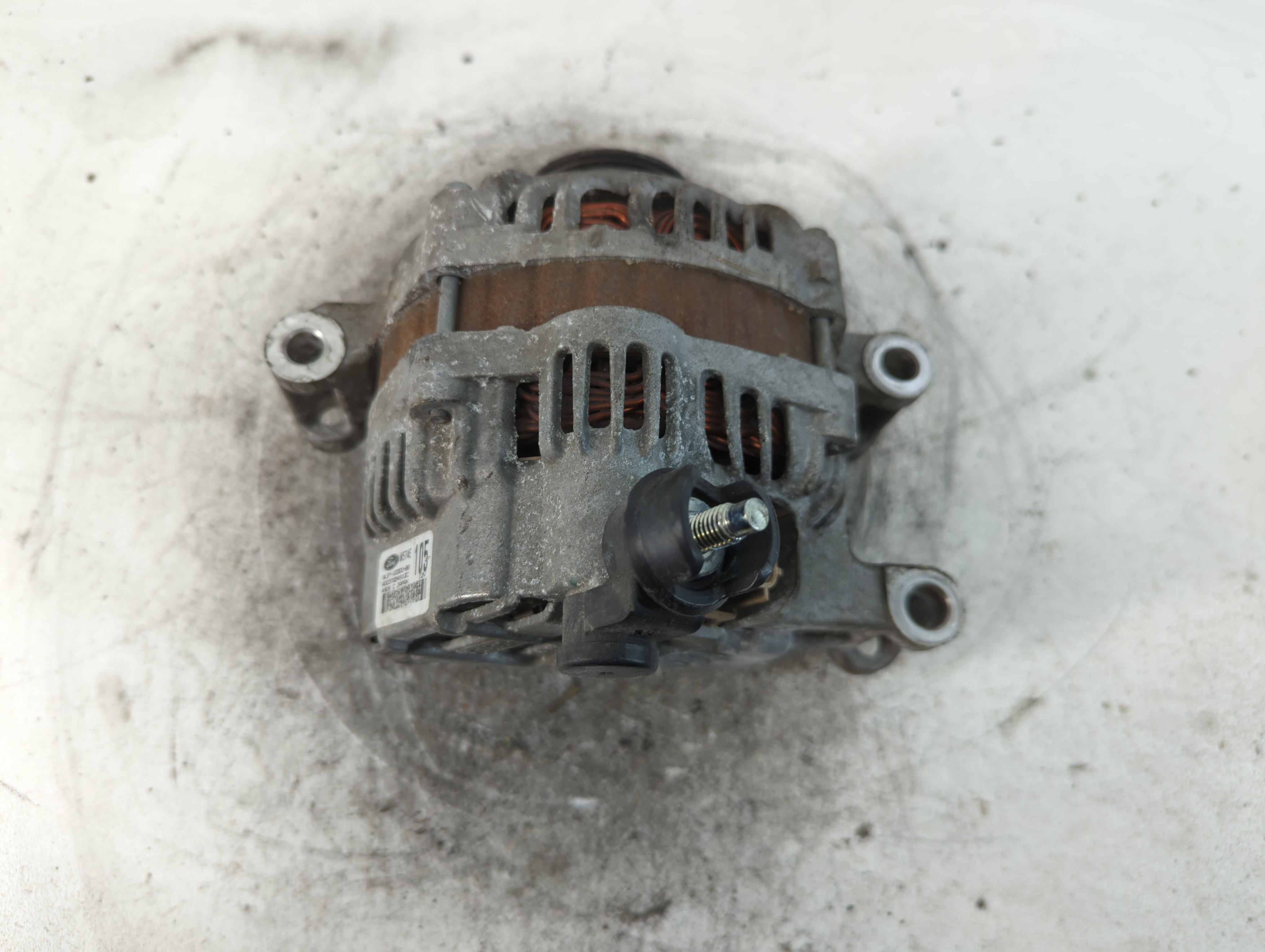 2009-2010 Ford Explorer Alternator Generator Charging Assembly Engine Oem 839781 - Oemusedautoparts1.com