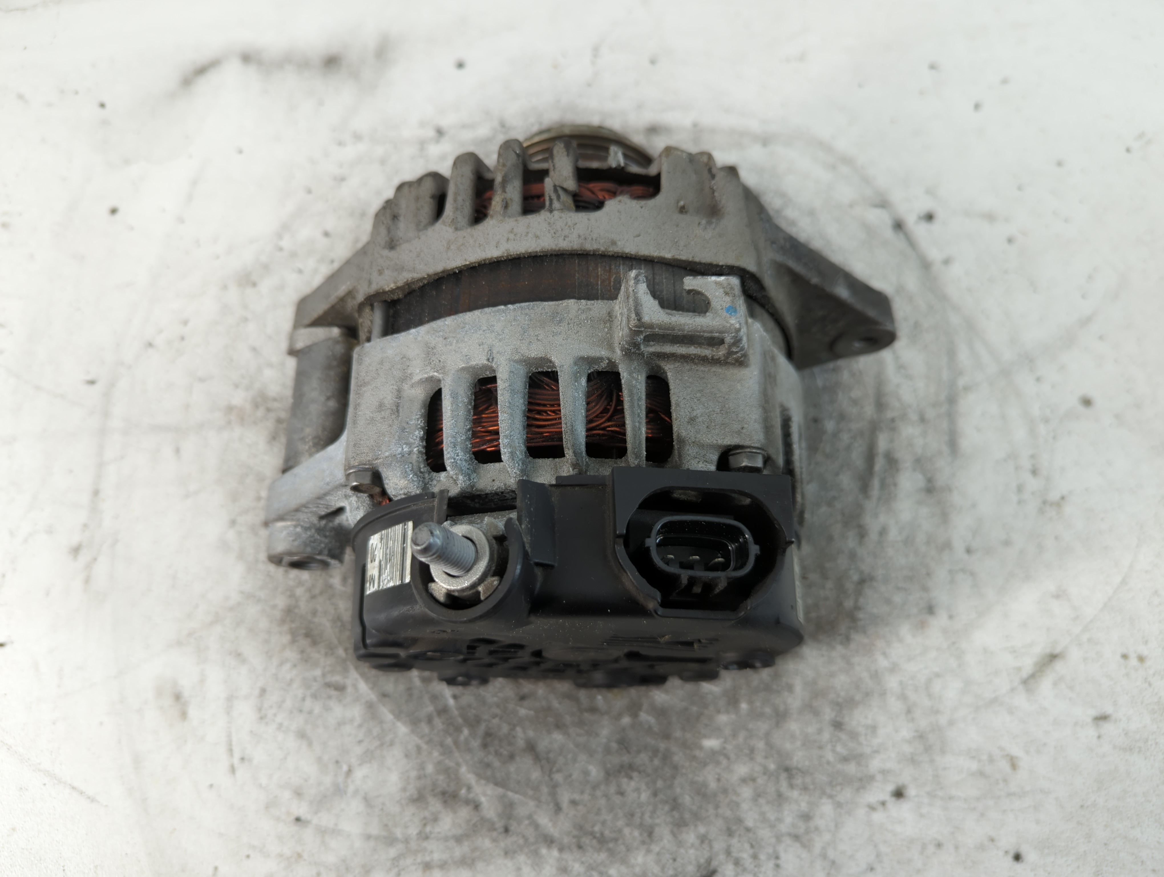 2018-2019 Kia Rio Alternator Generator Charging Assembly Engine Oem 839789 - Oemusedautoparts1.com