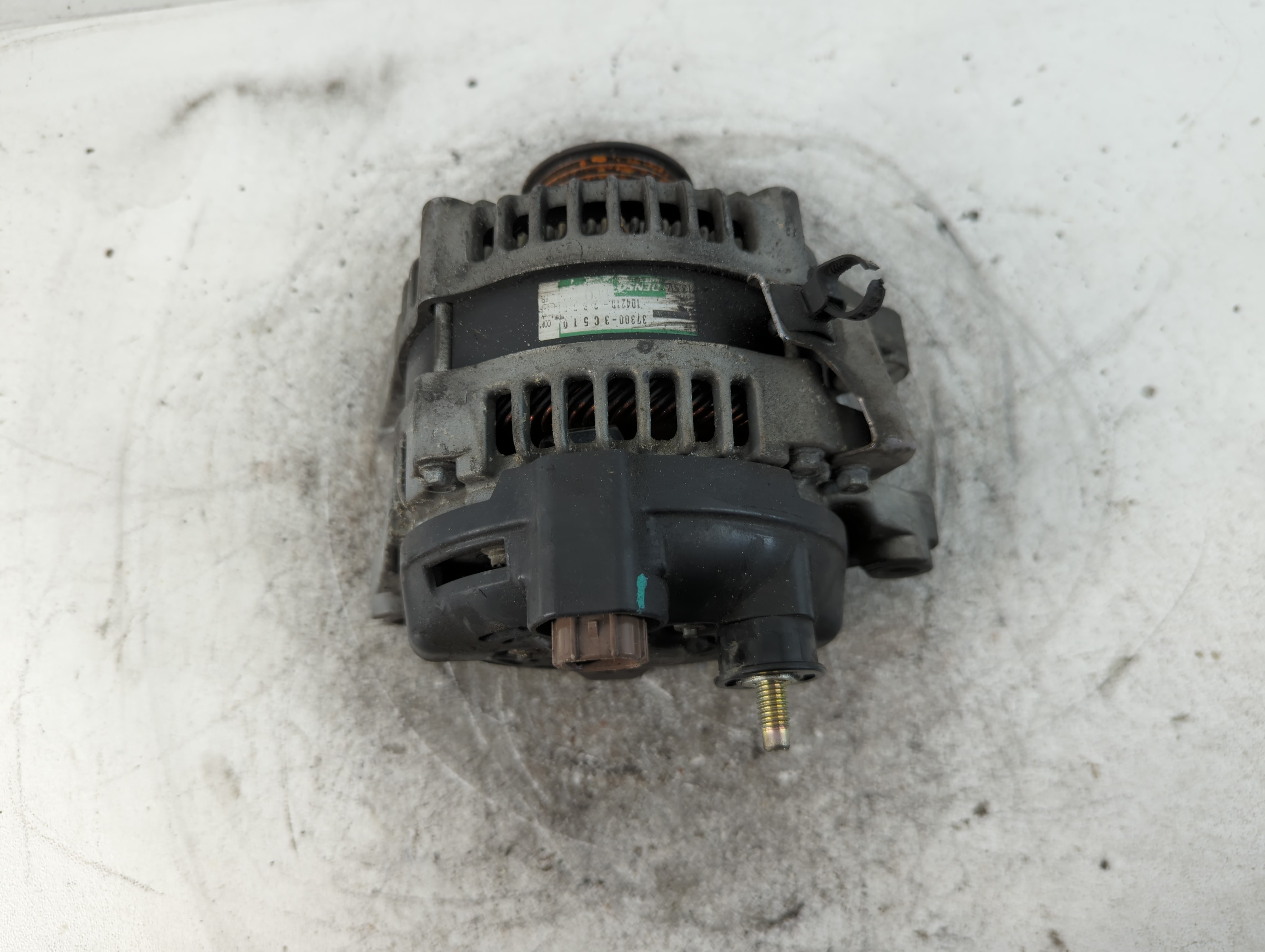 2012-2017 Hyundai Azera Alternator Generator Charging Assembly Engine Oem 839797 - Oemusedautoparts1.com