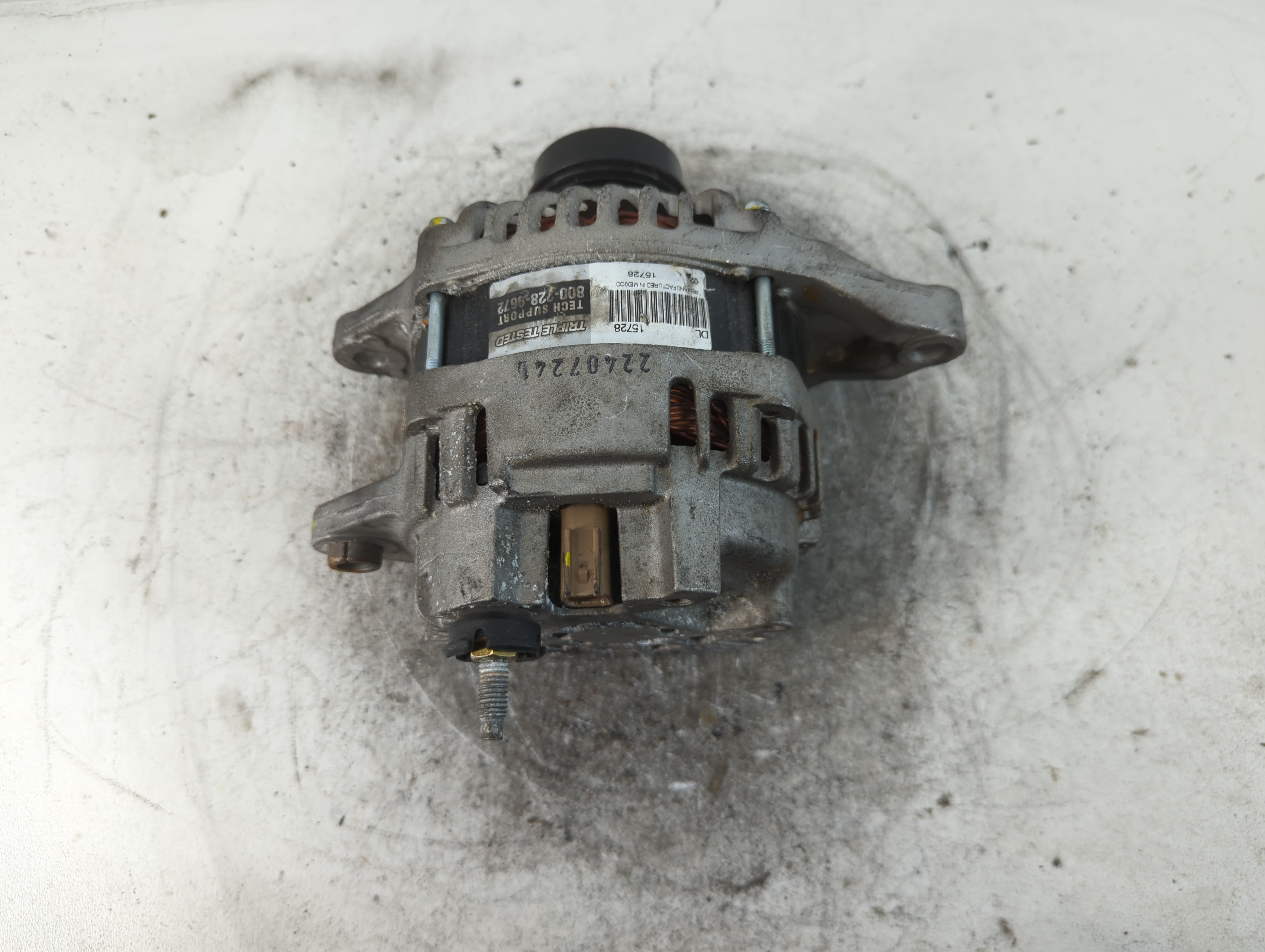 2007-2012 Dodge Caliber Alternator Generator Charging Assembly Engine Oem 839805 - Oemusedautoparts1.com