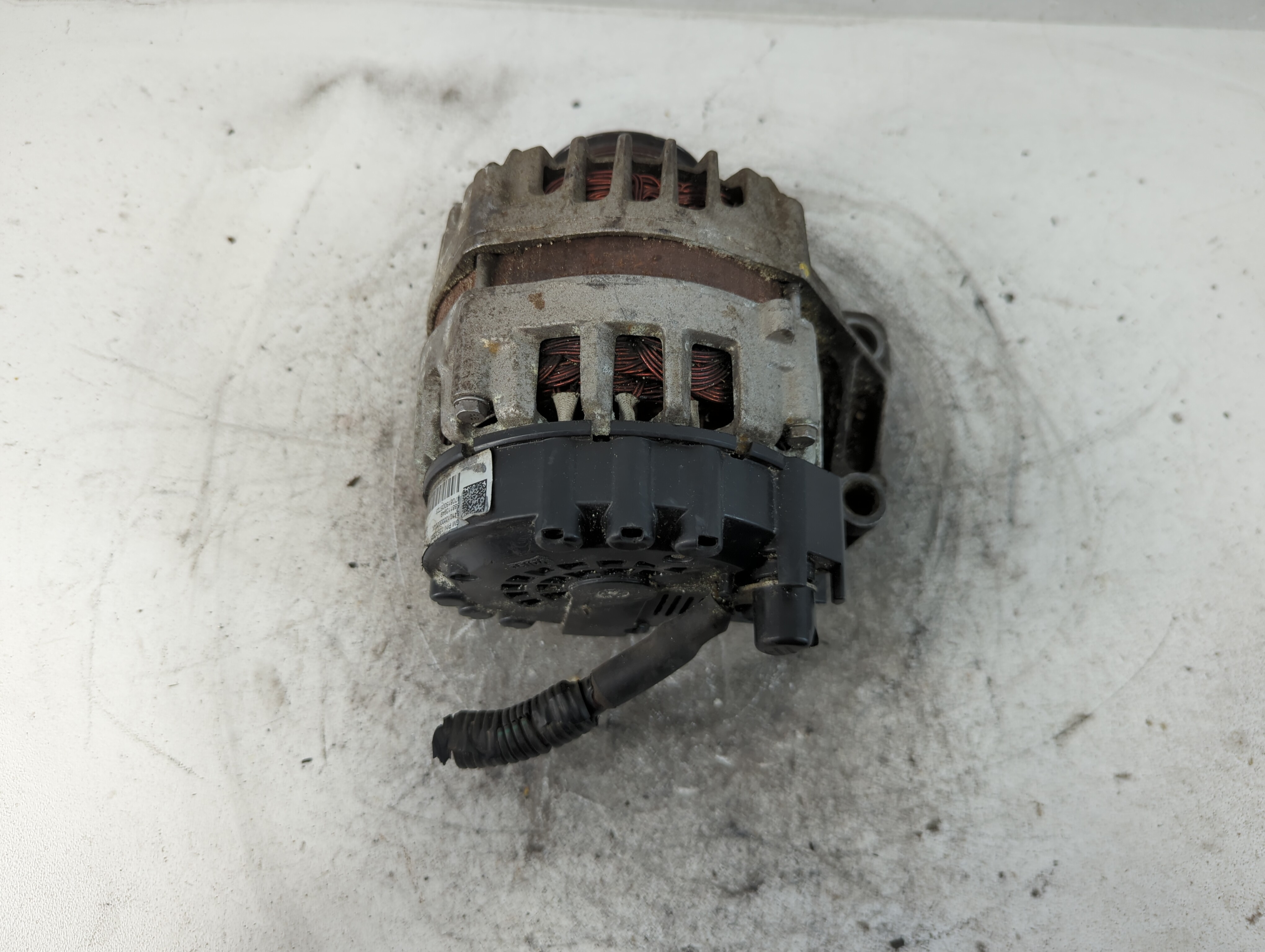 2017 Chevrolet Impala Alternator Generator Charging Assembly Engine Oem 839813 - Oemusedautoparts1.com