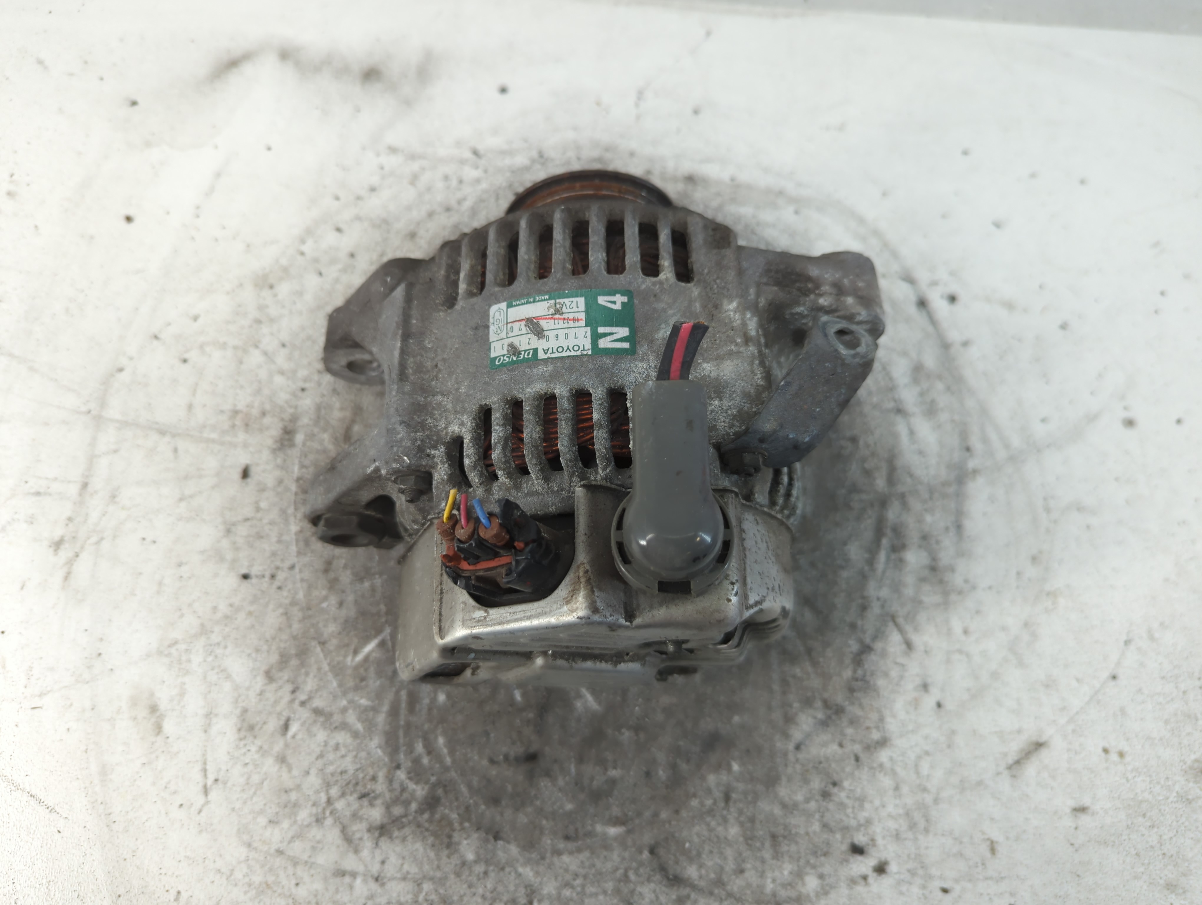Picture of 2014 Chevrolet Spark Alternator Generator Charging Assembly Engine Oem 839819