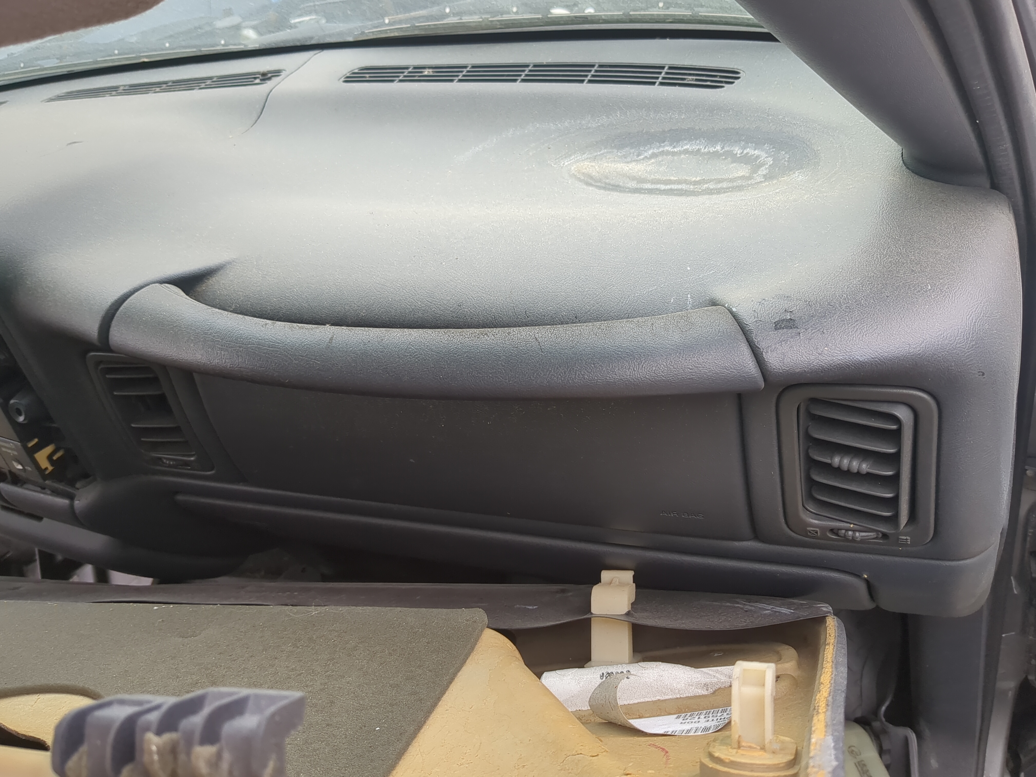 Chevrolet Silverado 1500 Pickup Air Bag Passenger Right Dashboard Oem 839857 - Oemusedautoparts1.com