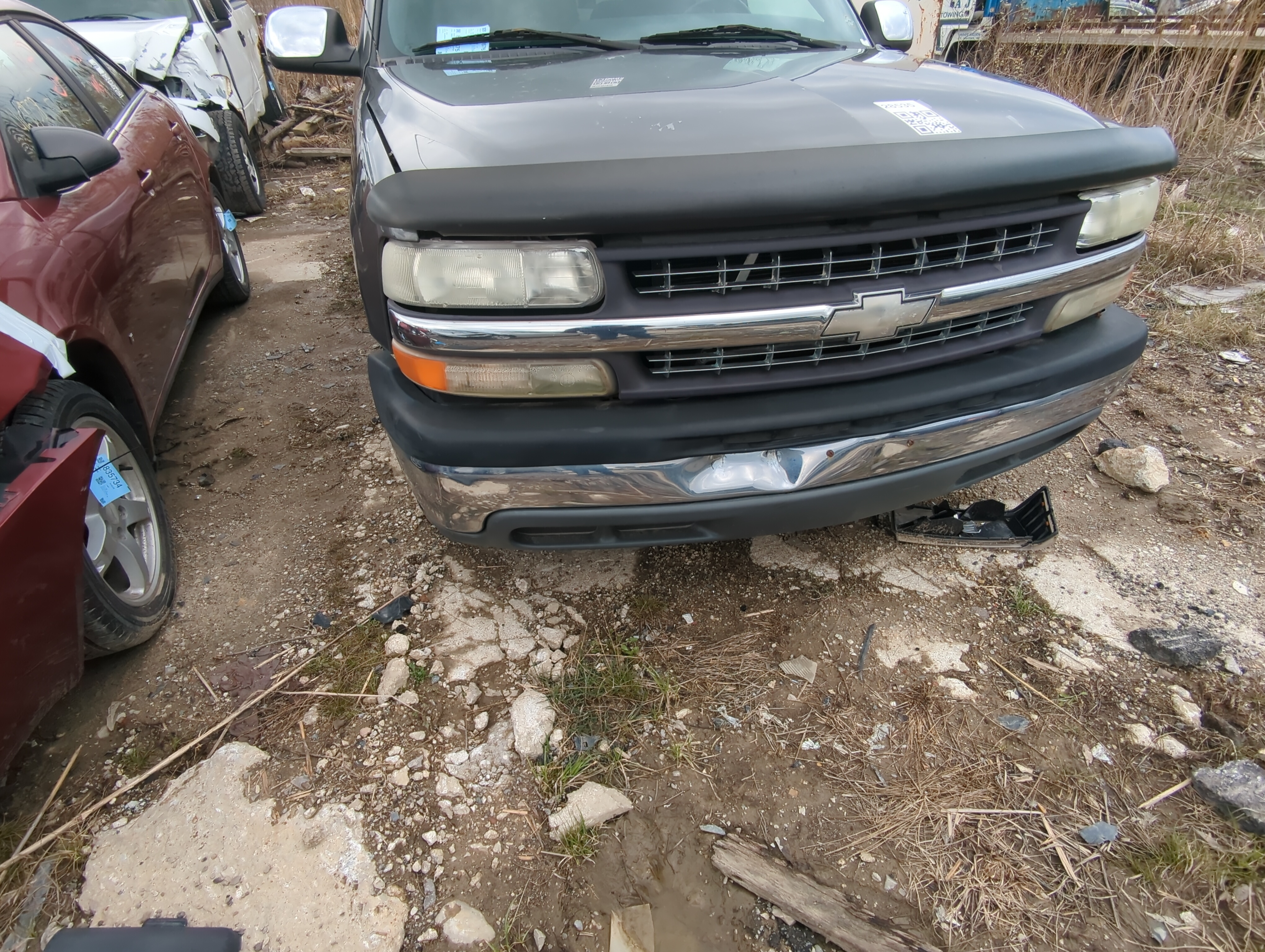 Picture of Chevrolet Silverado 1500 Pickup Front Bumper - Oem 839877