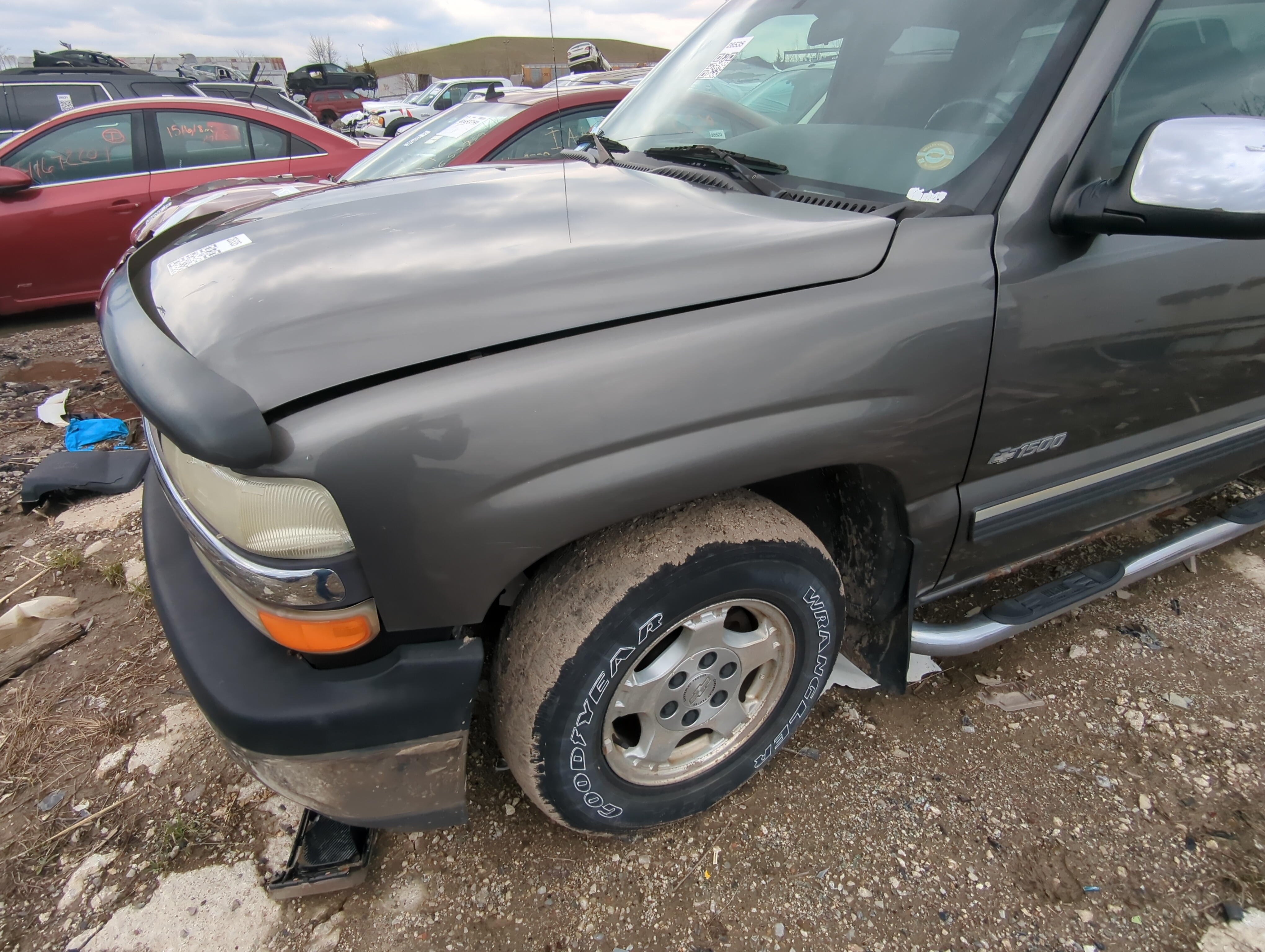 Picture of Chevrolet Silverado 1500 Pickup Driver Fender 839882