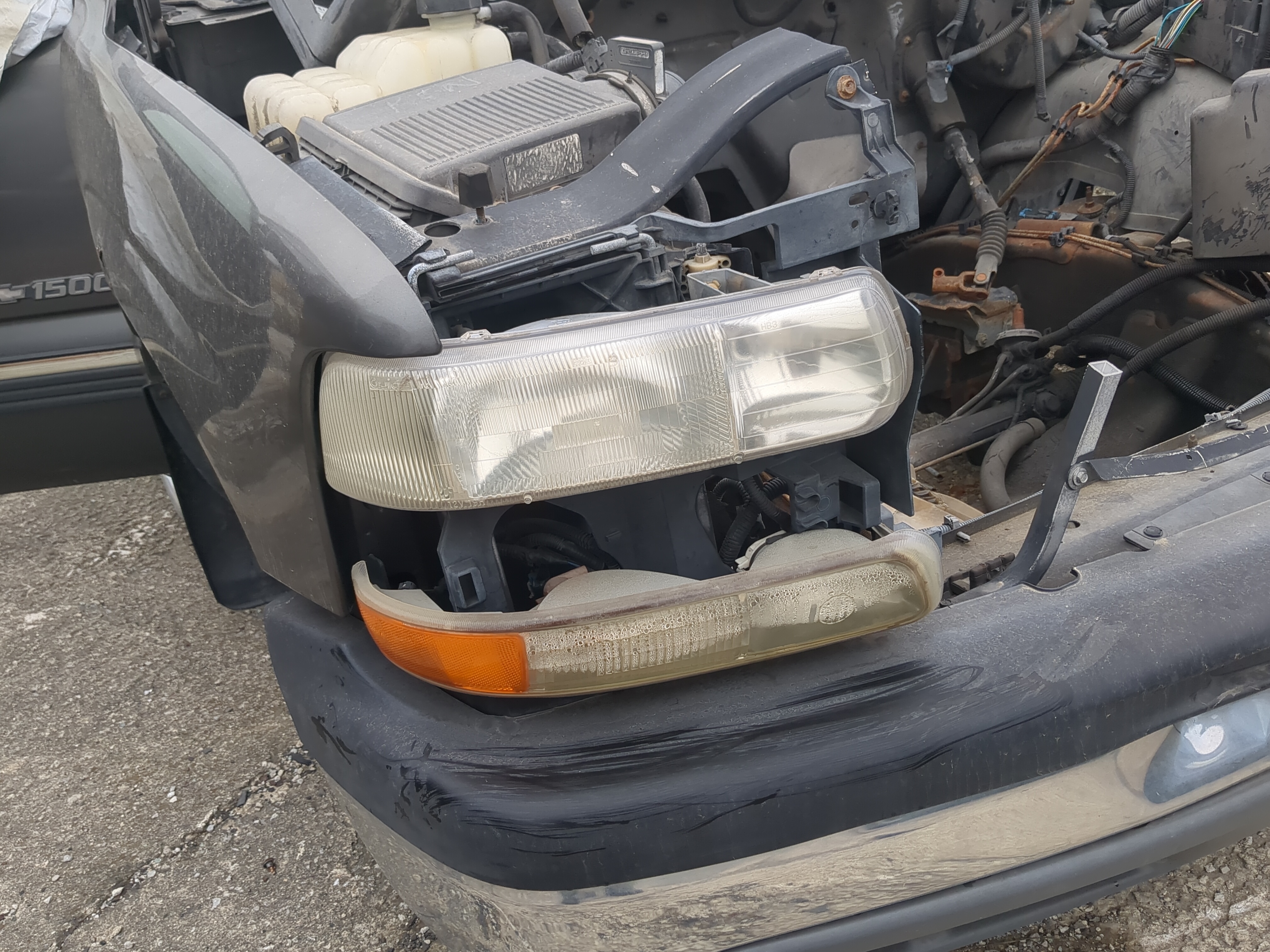 Head Lights 2000 CHEVROLET SILVERADO 1500 PICKUP - Oemusedautoparts1.com