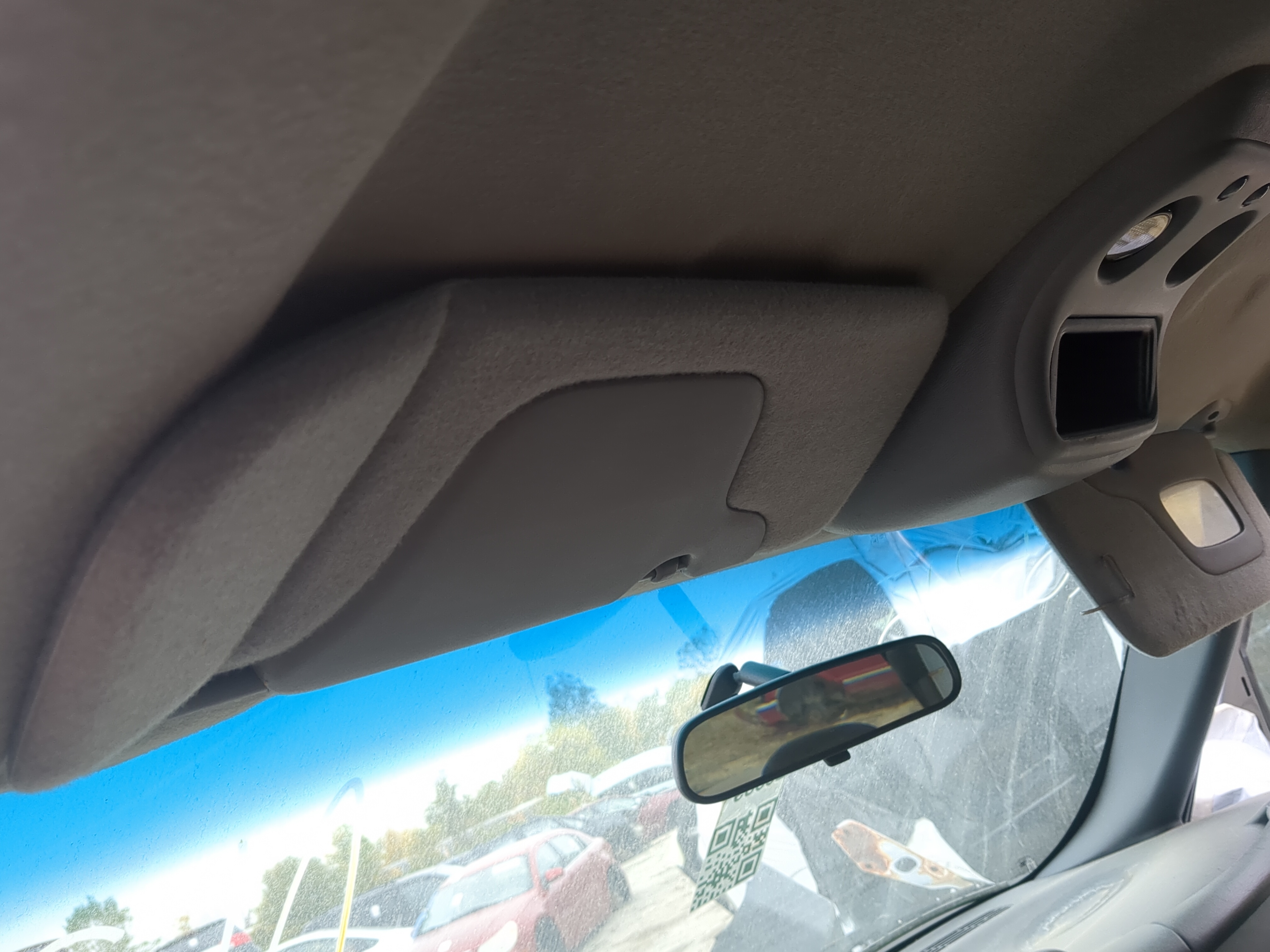 Chevrolet Silverado 1500 Pickup Driver Sun Visor Mirror Left Sunvisor 839920 - Oemusedautoparts1.com