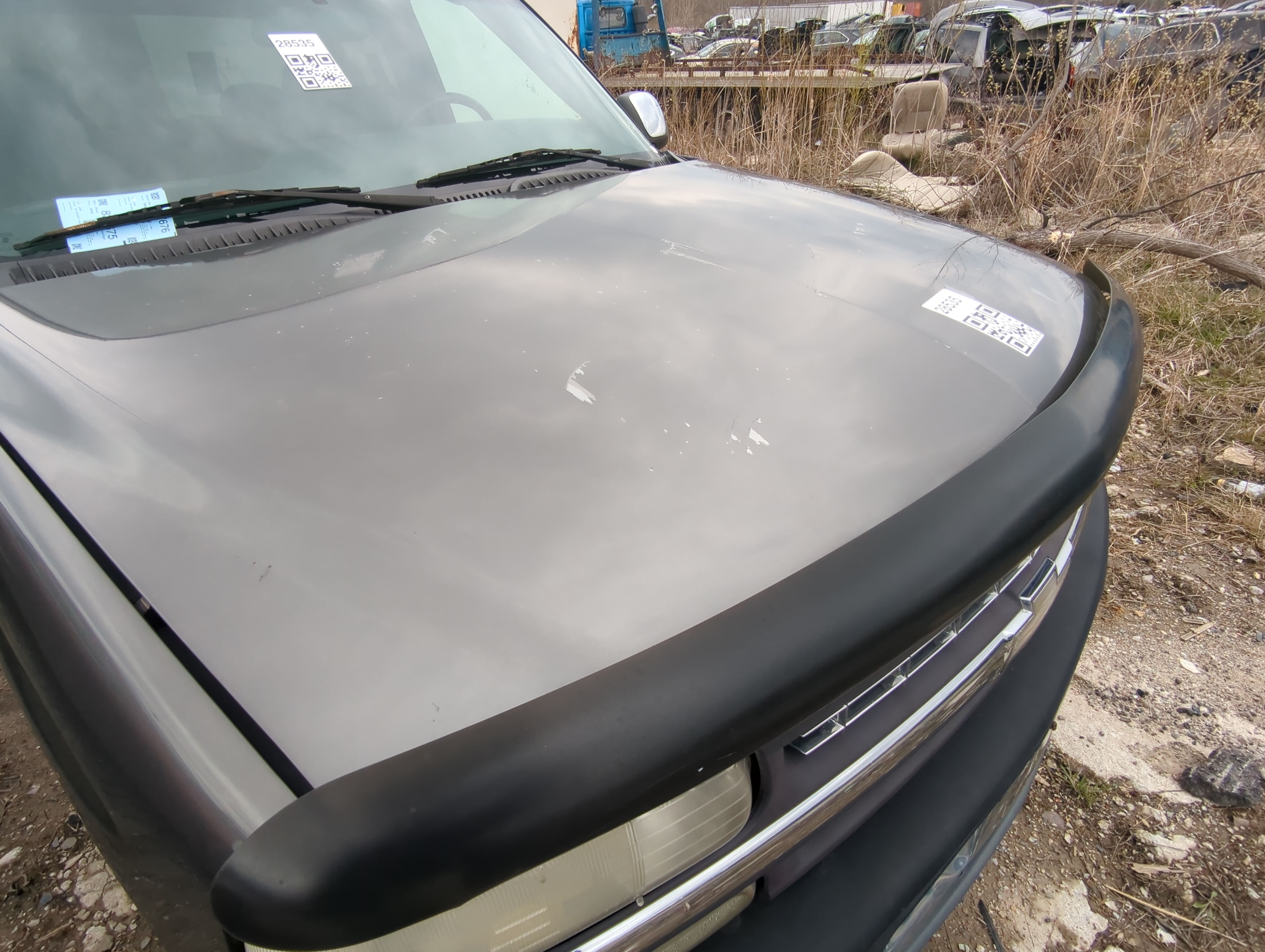 2000 Chevrolet Silverado 1500 Pickup Hood Oem 839974 - Oemusedautoparts1.com