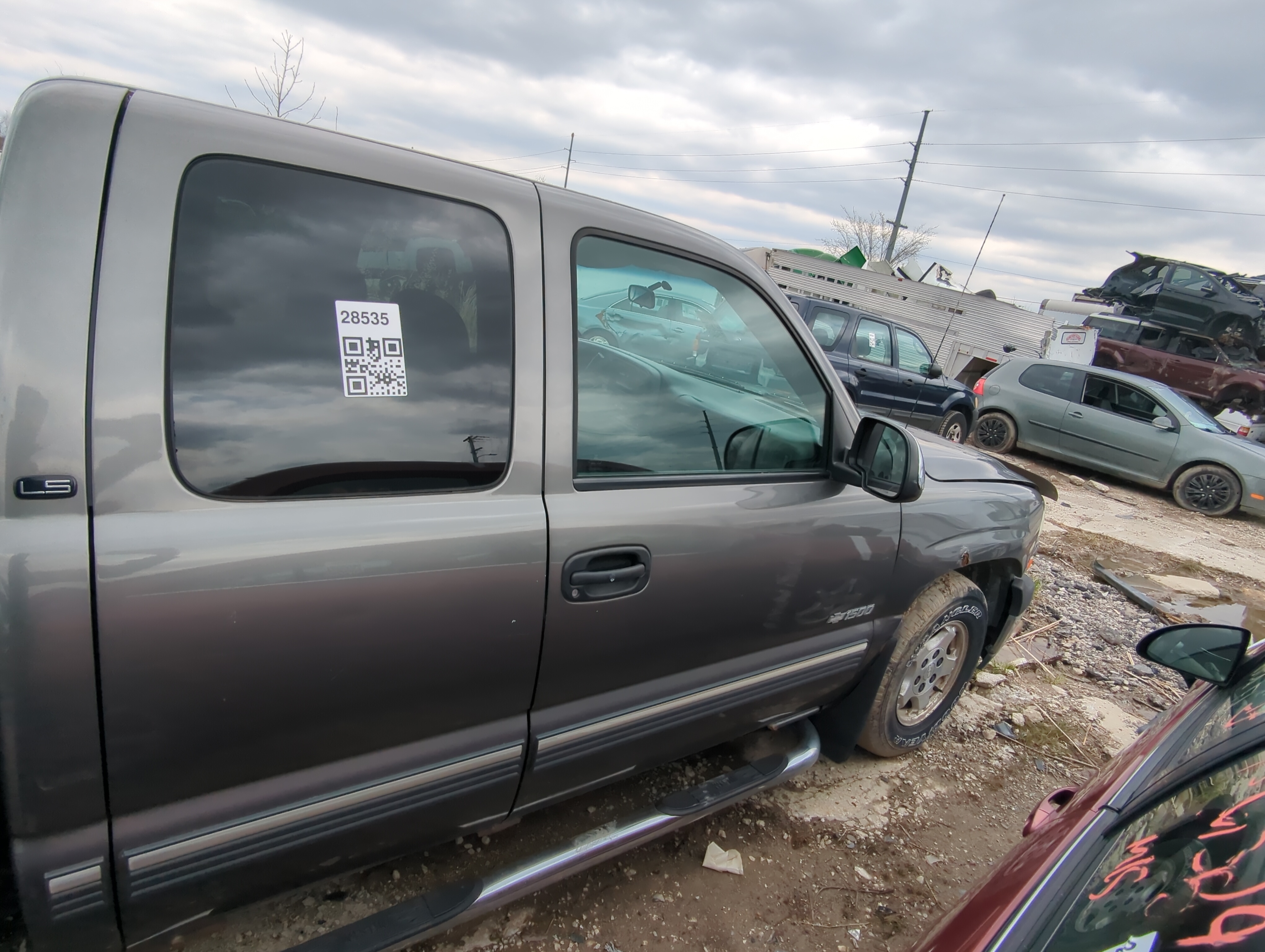 Picture of Chevrolet Silverado 1500 Pickup Passenger Front Door Oem 839987
