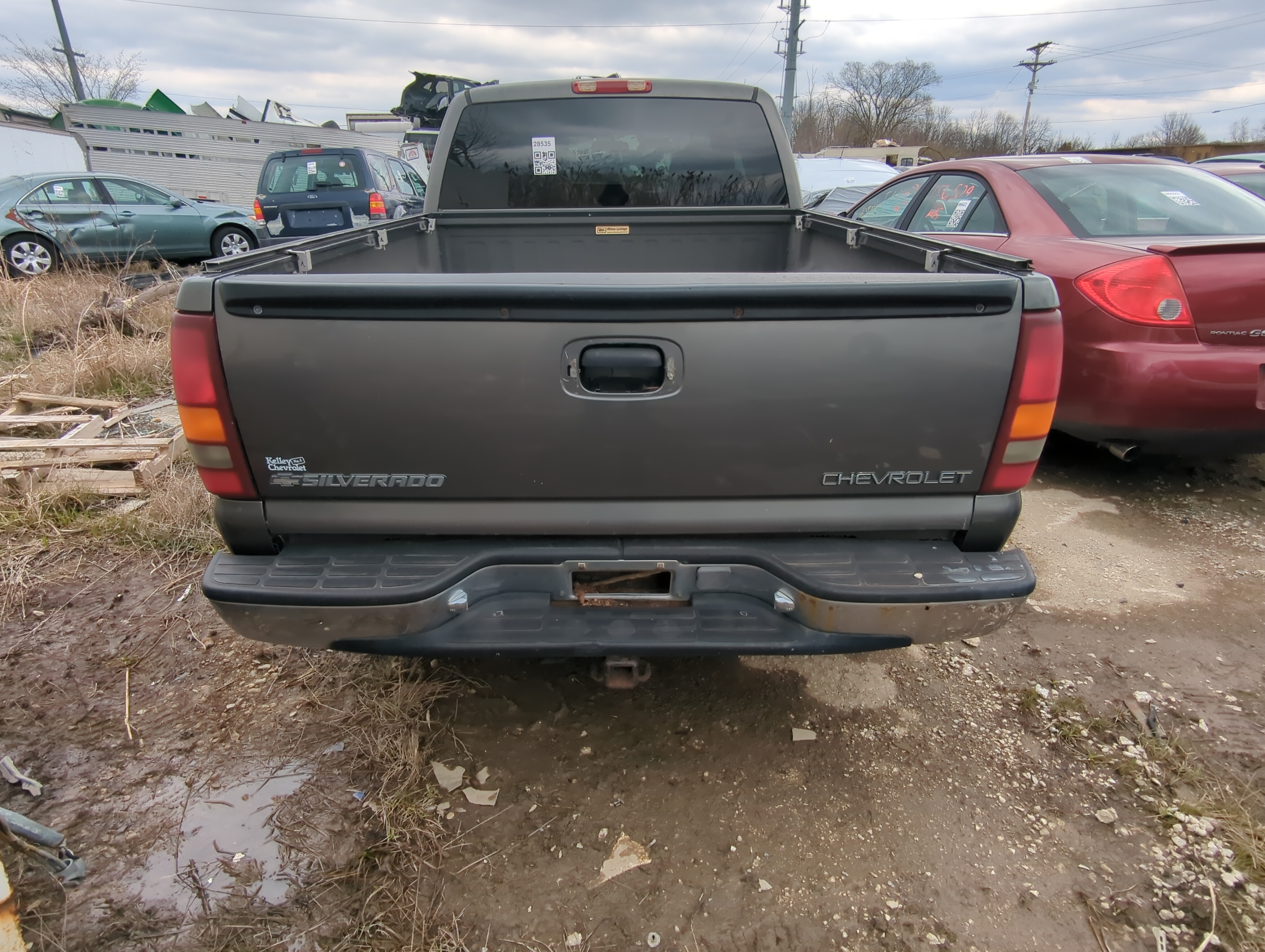 Chevrolet Silverado 1500 Pickup Trunk/decklid/hatch/tailgate Oem 839994 - Oemusedautoparts1.com