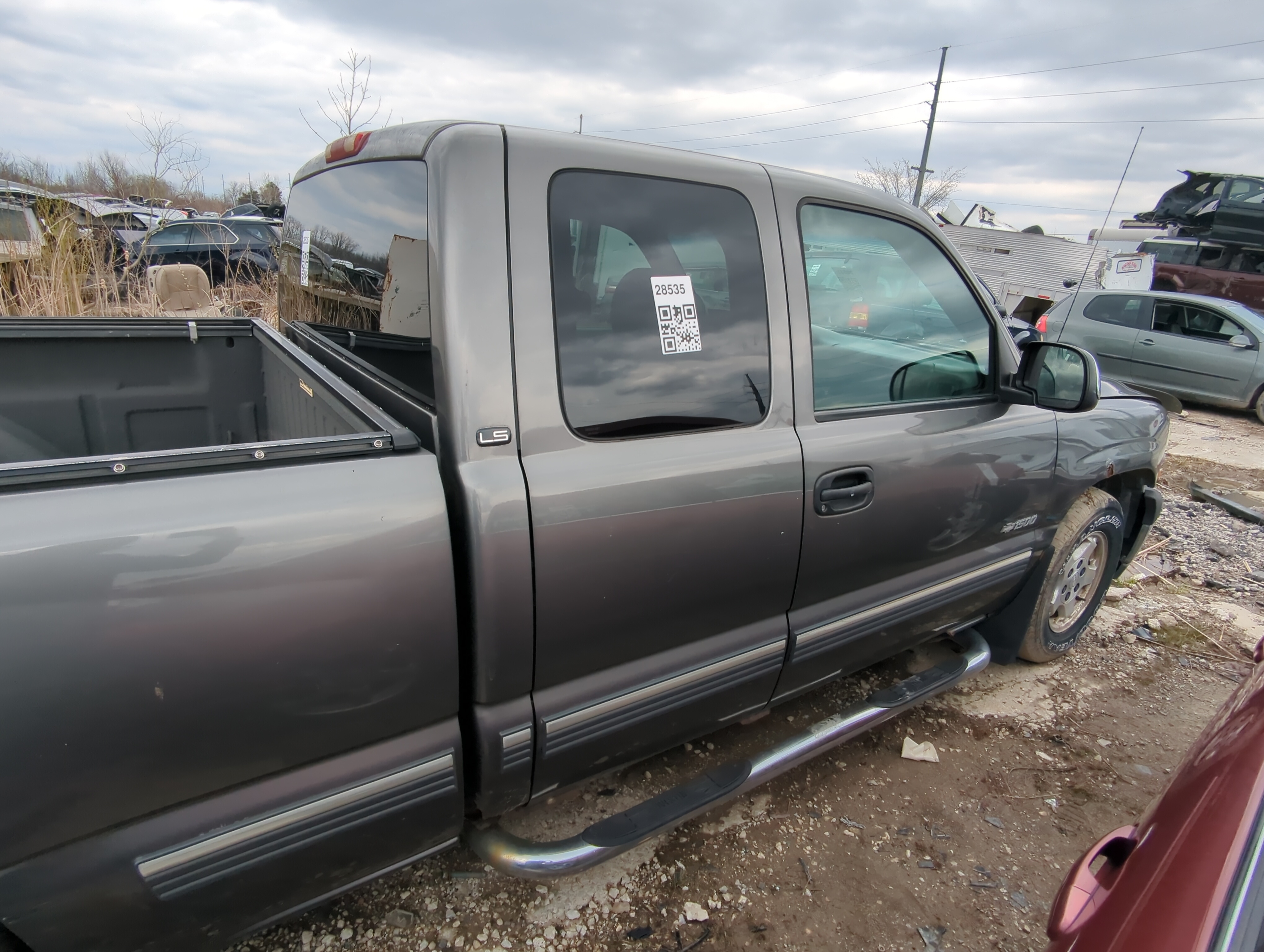 Picture of Chevrolet Silverado 1500 Pickup Passenger Rear Door Oem 839996