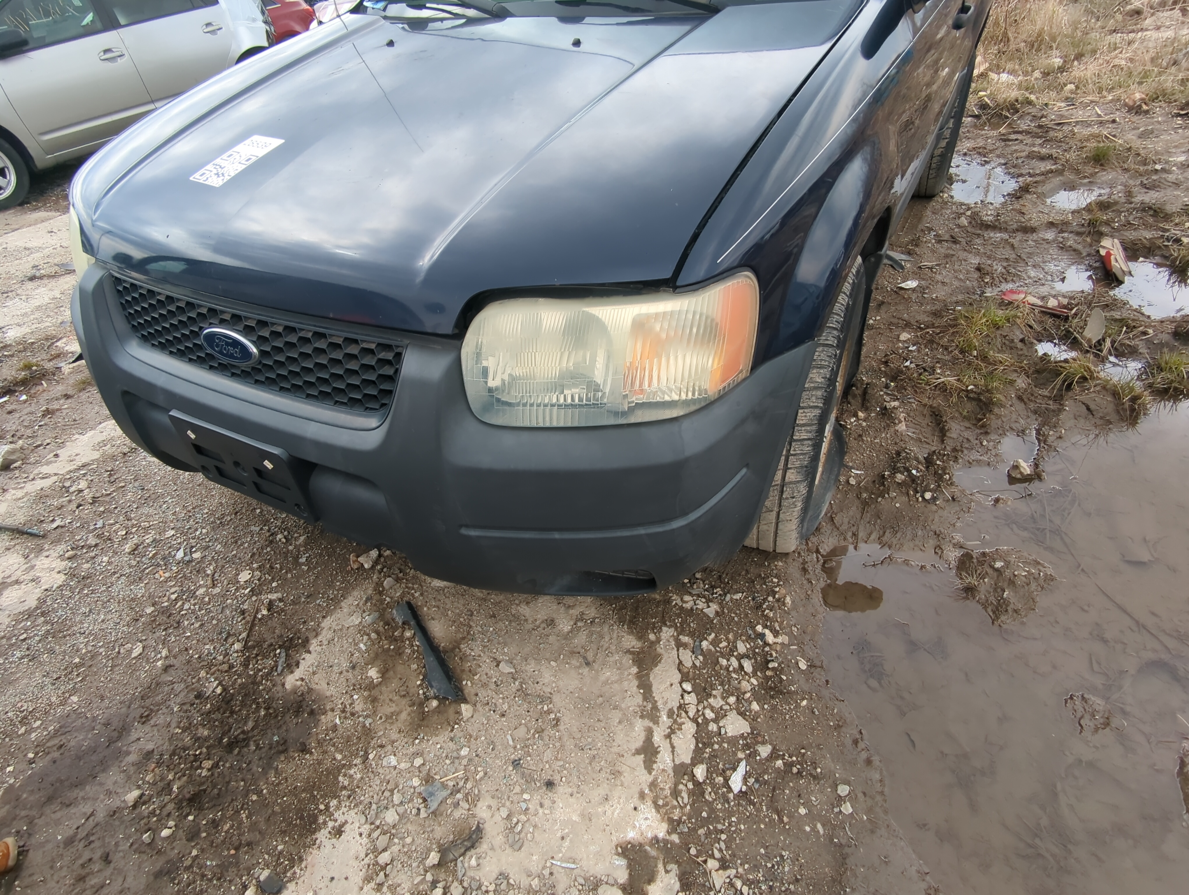 Picture of 2001-2004 Ford Escape Front Bumper - Oem 840034