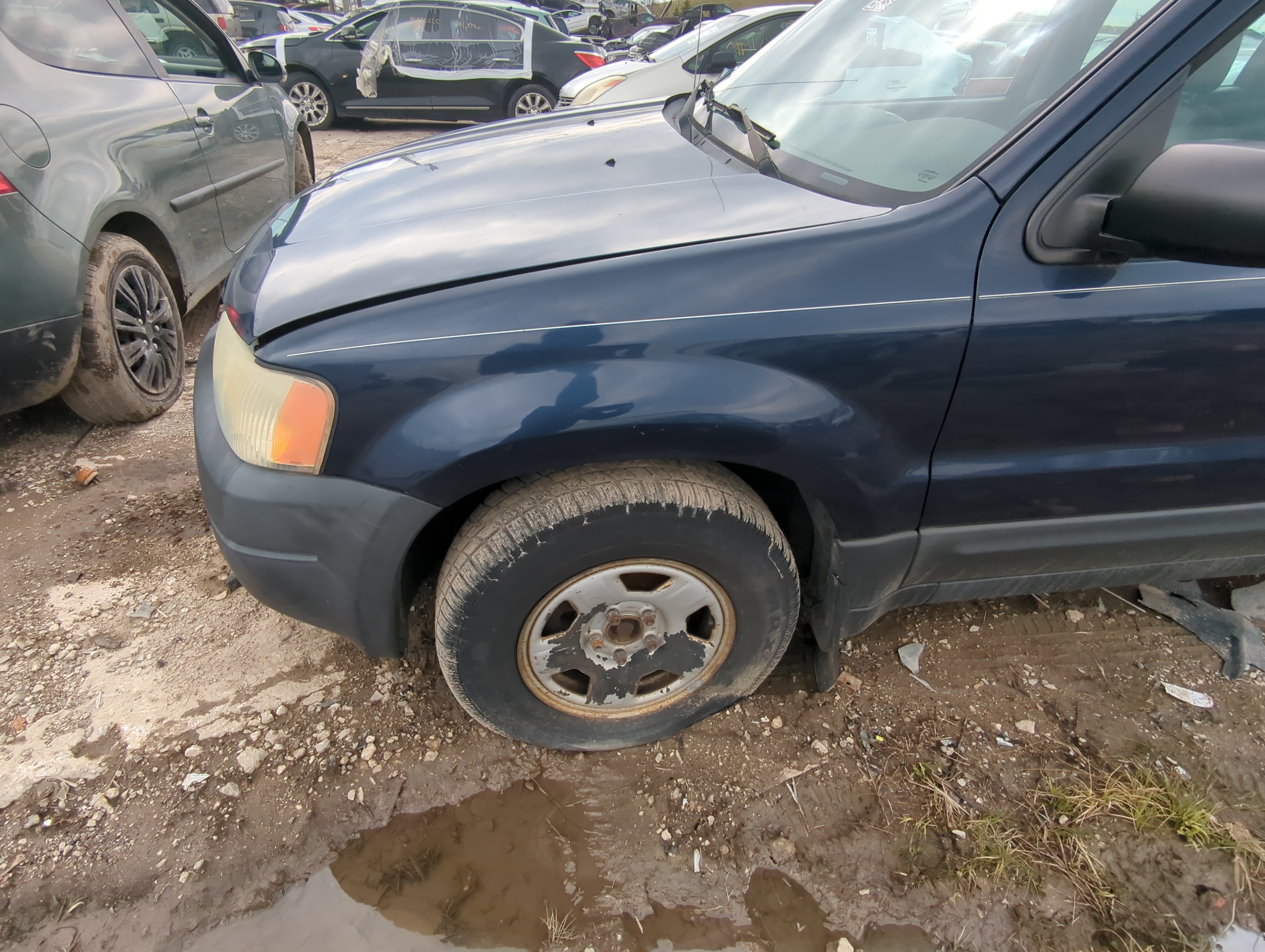 Picture of 2001-2007 Ford Escape Driver Fender 840037