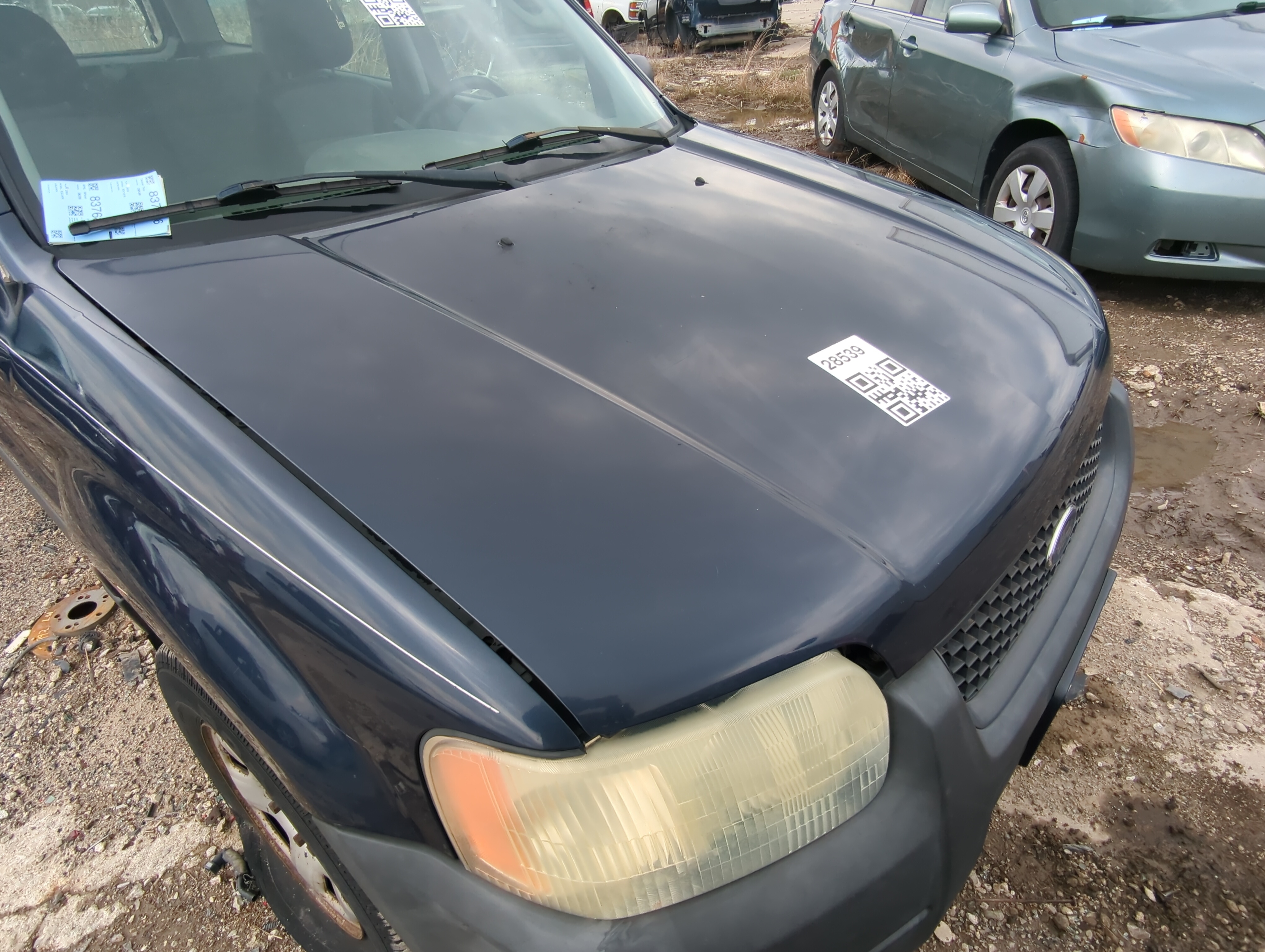 2003 Ford Escape Hood Oem 840121 - Oemusedautoparts1.com