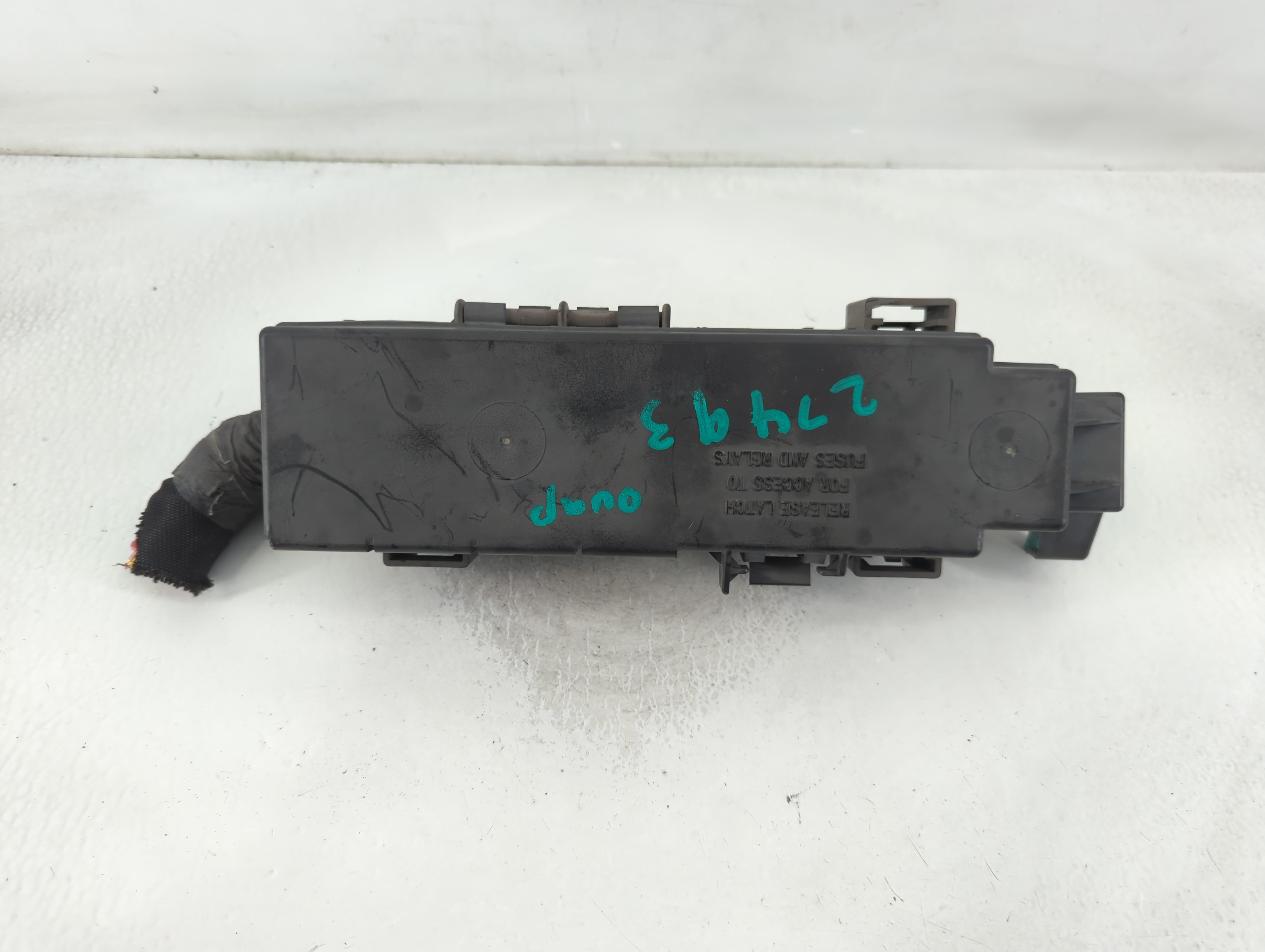 2005-2007 Jeep Liberty Fusebox Fuse Box Relay Module 840185 - Oemusedautoparts1.com