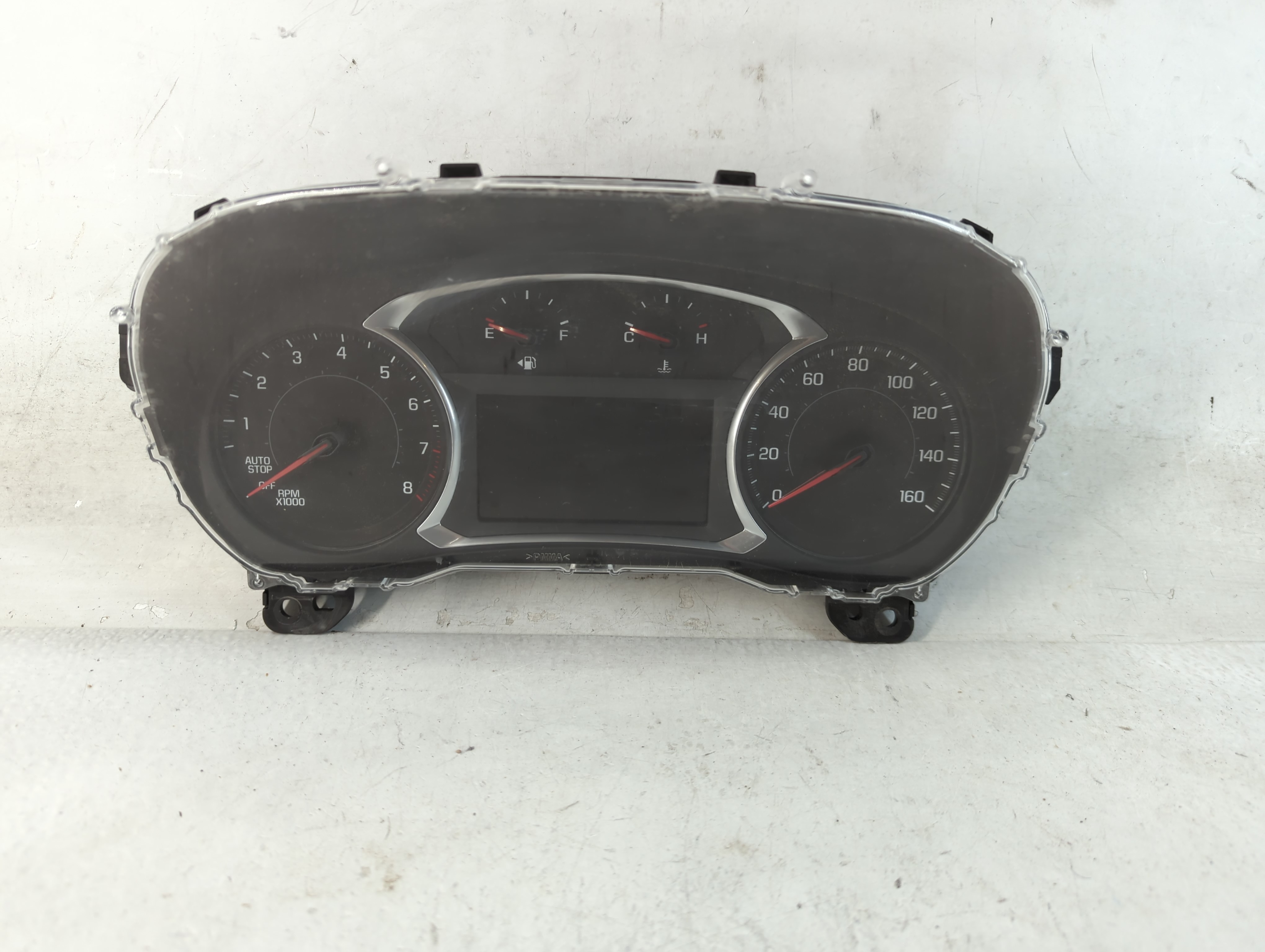 2019-2019 Chevrolet Traverse Speedometer Instrument Cluster Gauges 840227 - Oemusedautoparts1.com
