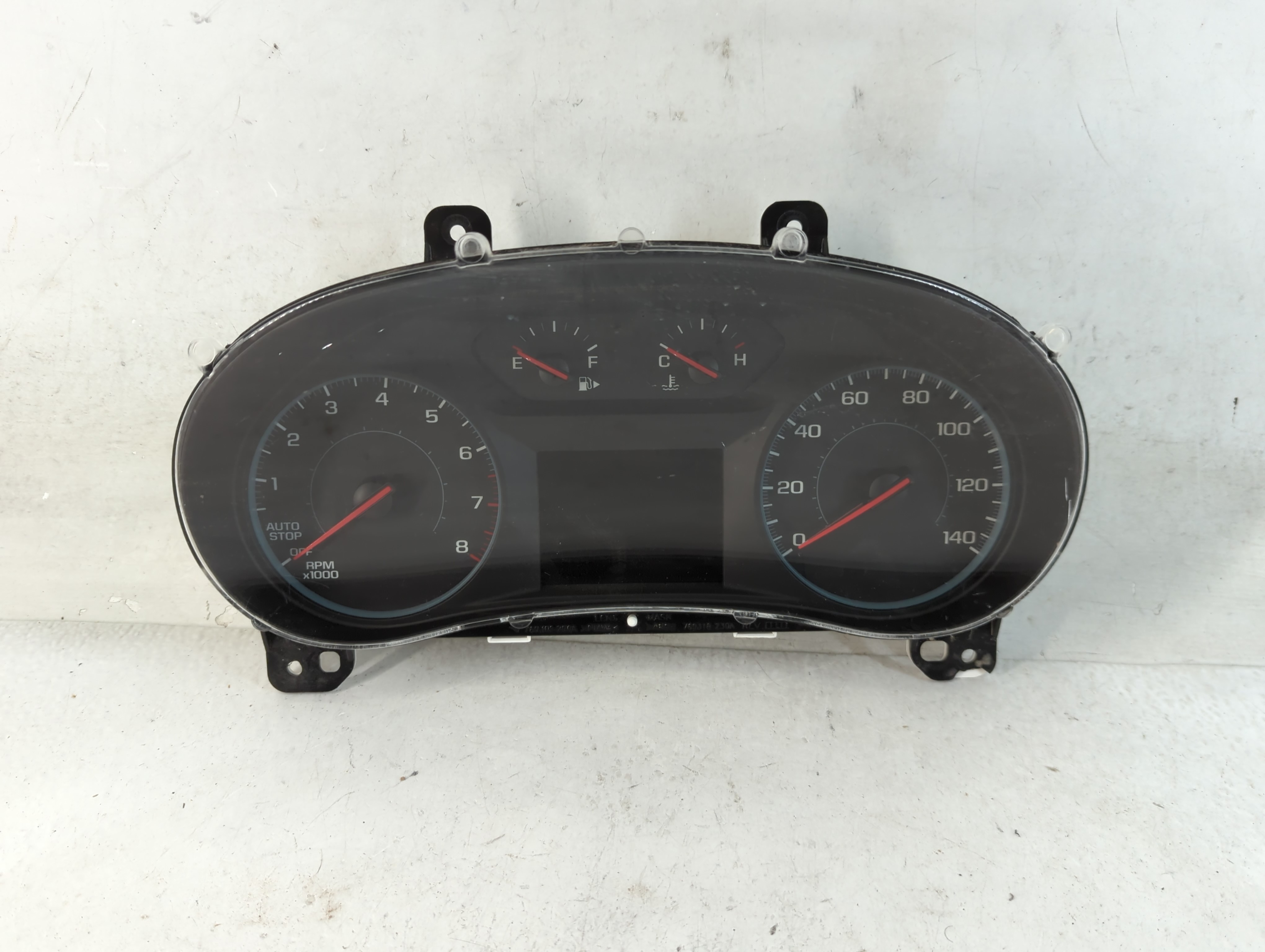 2019-2019 Chevrolet Malibu Speedometer Instrument Cluster Gauges 84524327 840231 - Oemusedautoparts1.com