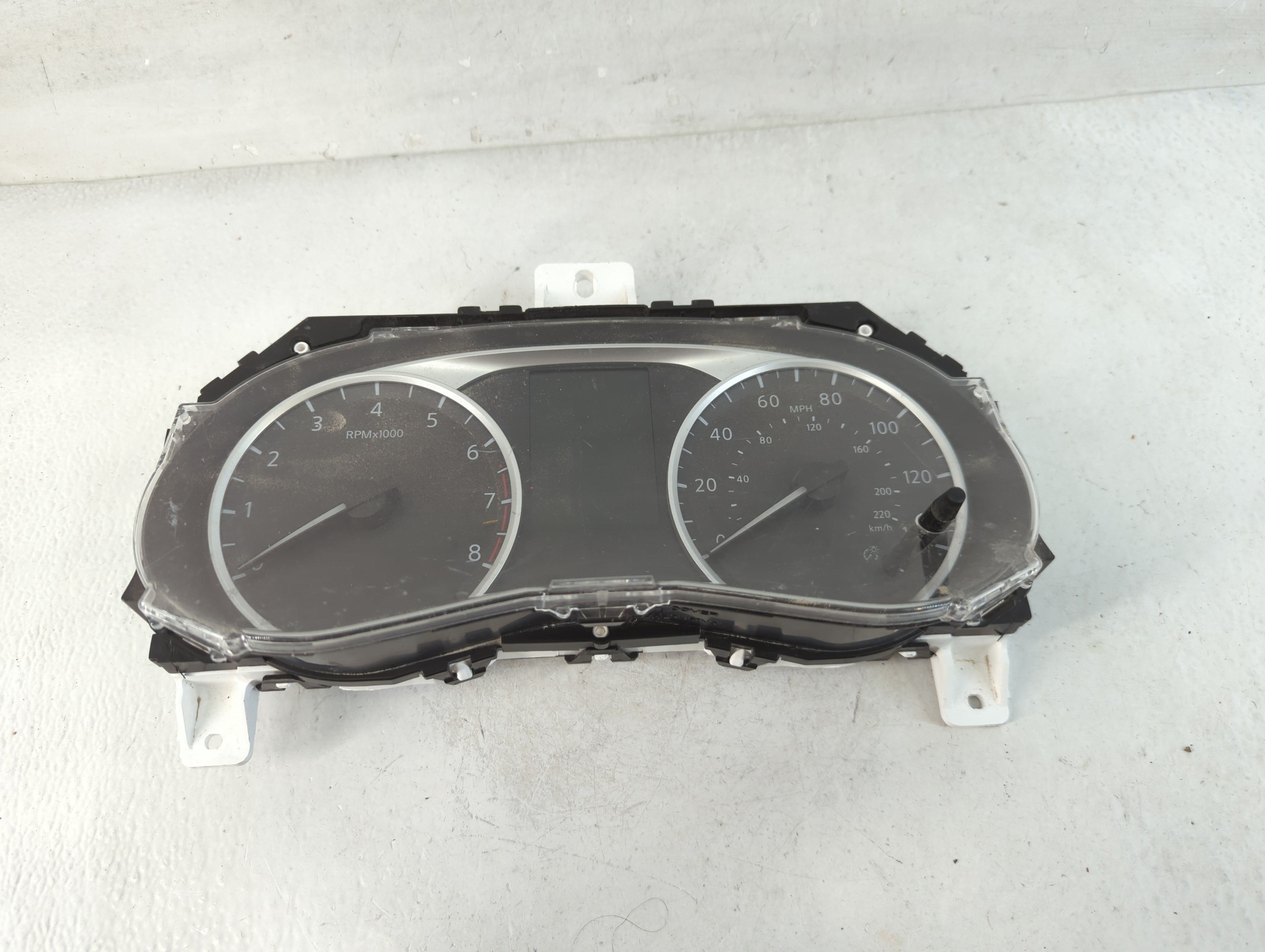 2020-2020 Nissan Kicks Speedometer Instrument Cluster Gauges 248105rw0a 840234 - Oemusedautoparts1.com