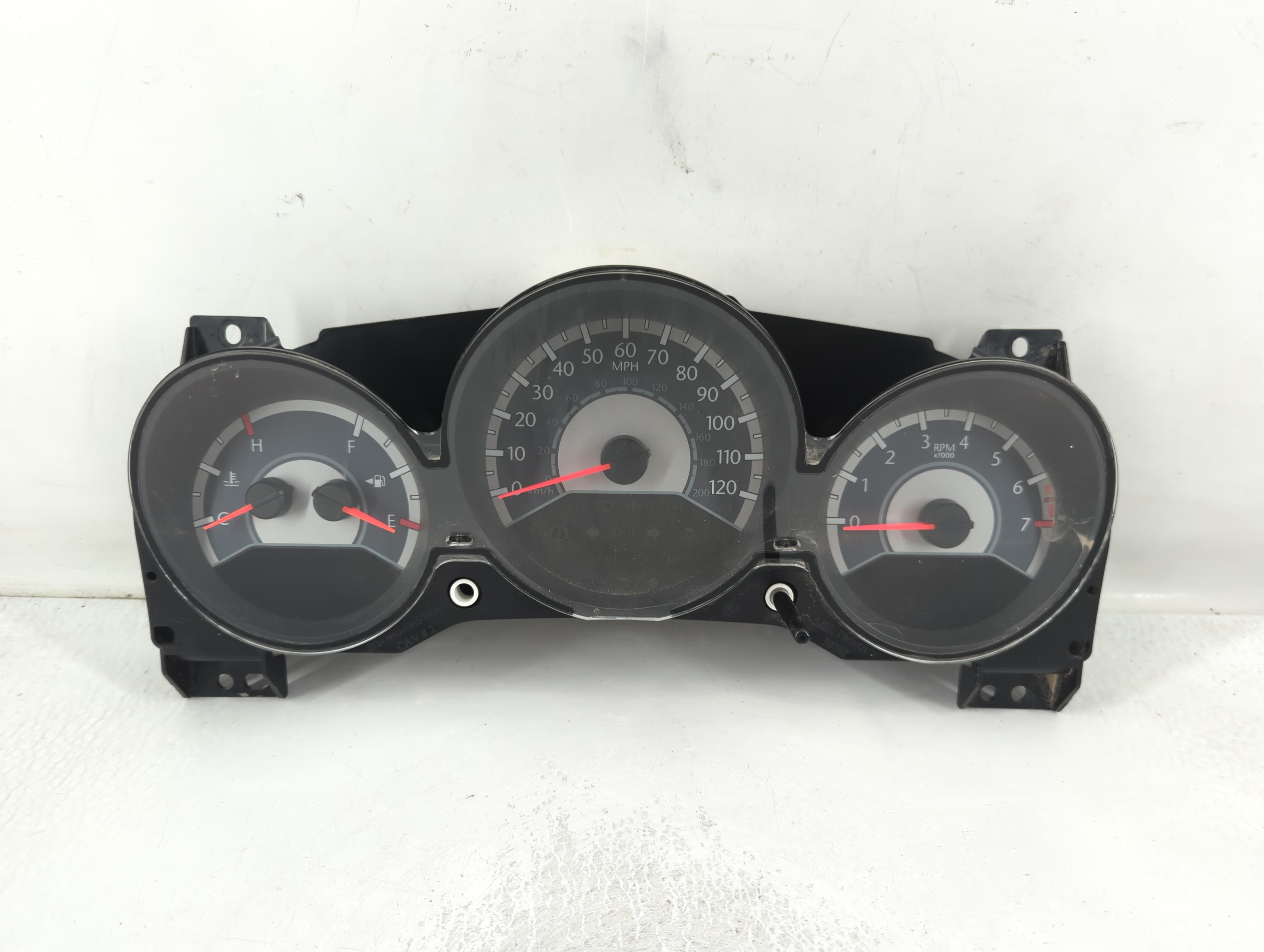 Chrysler 200 Speedometer Instrument Cluster Gauges P56046514ac 840289 - Oemusedautoparts1.com