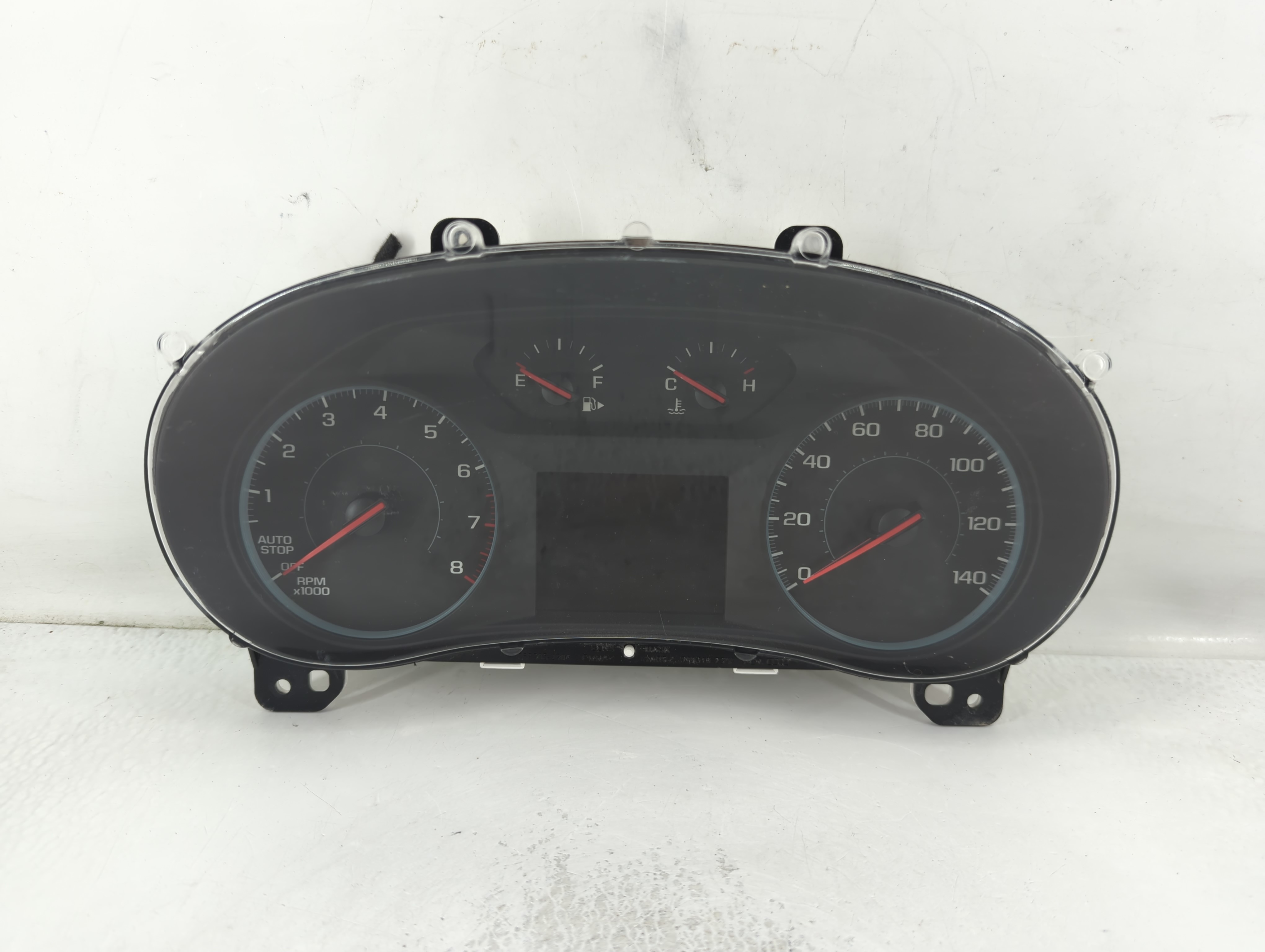 2019-2019 Chevrolet Malibu Speedometer Instrument Cluster Gauges 84524327 840290 - Oemusedautoparts1.com