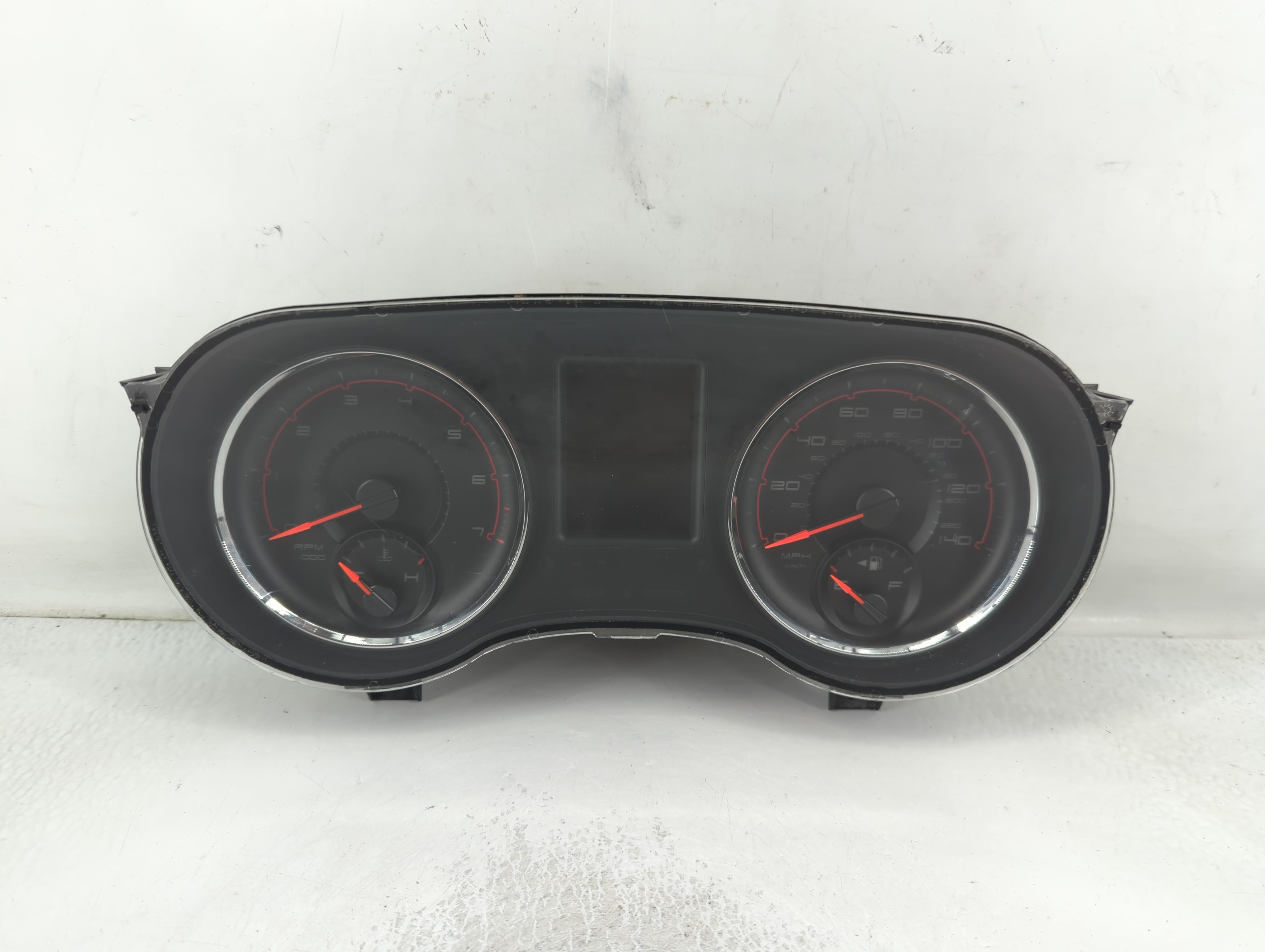 2013-2013 Dodge Charger Speedometer Instrument Cluster Gauges P05091771ac 840293 - Oemusedautoparts1.com
