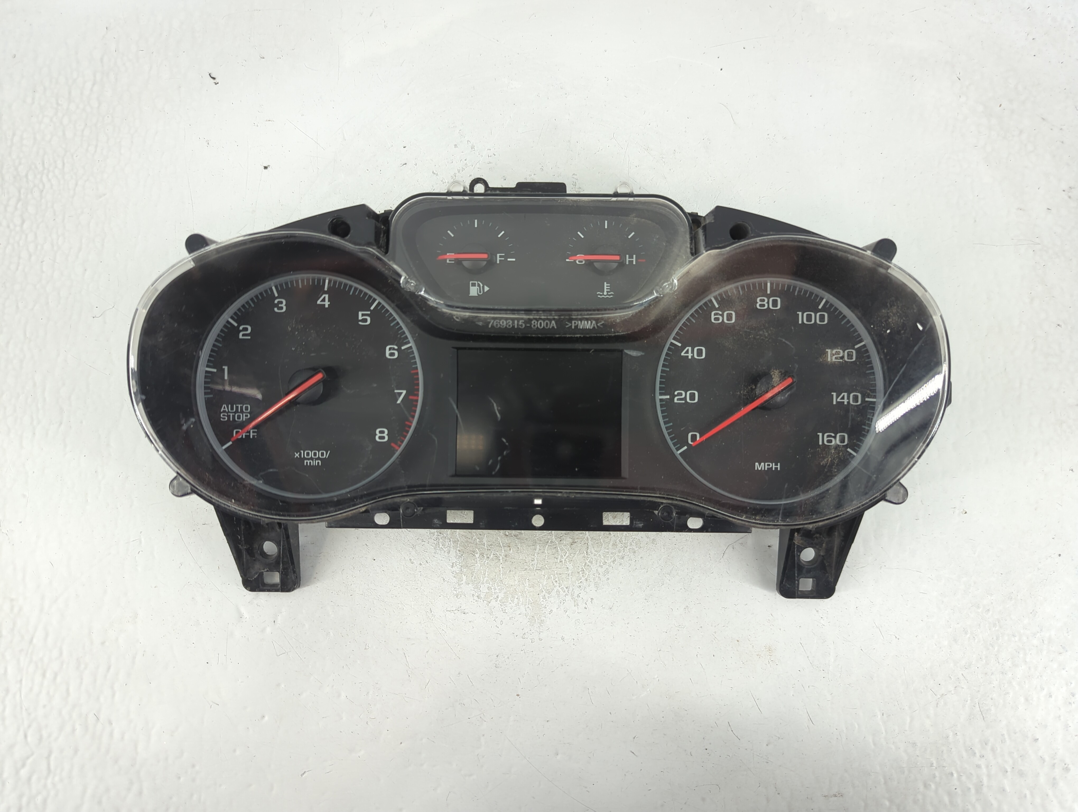 2019-2019 Chevrolet Cruze Speedometer Instrument Cluster Gauges 42686941 840307 - Oemusedautoparts1.com