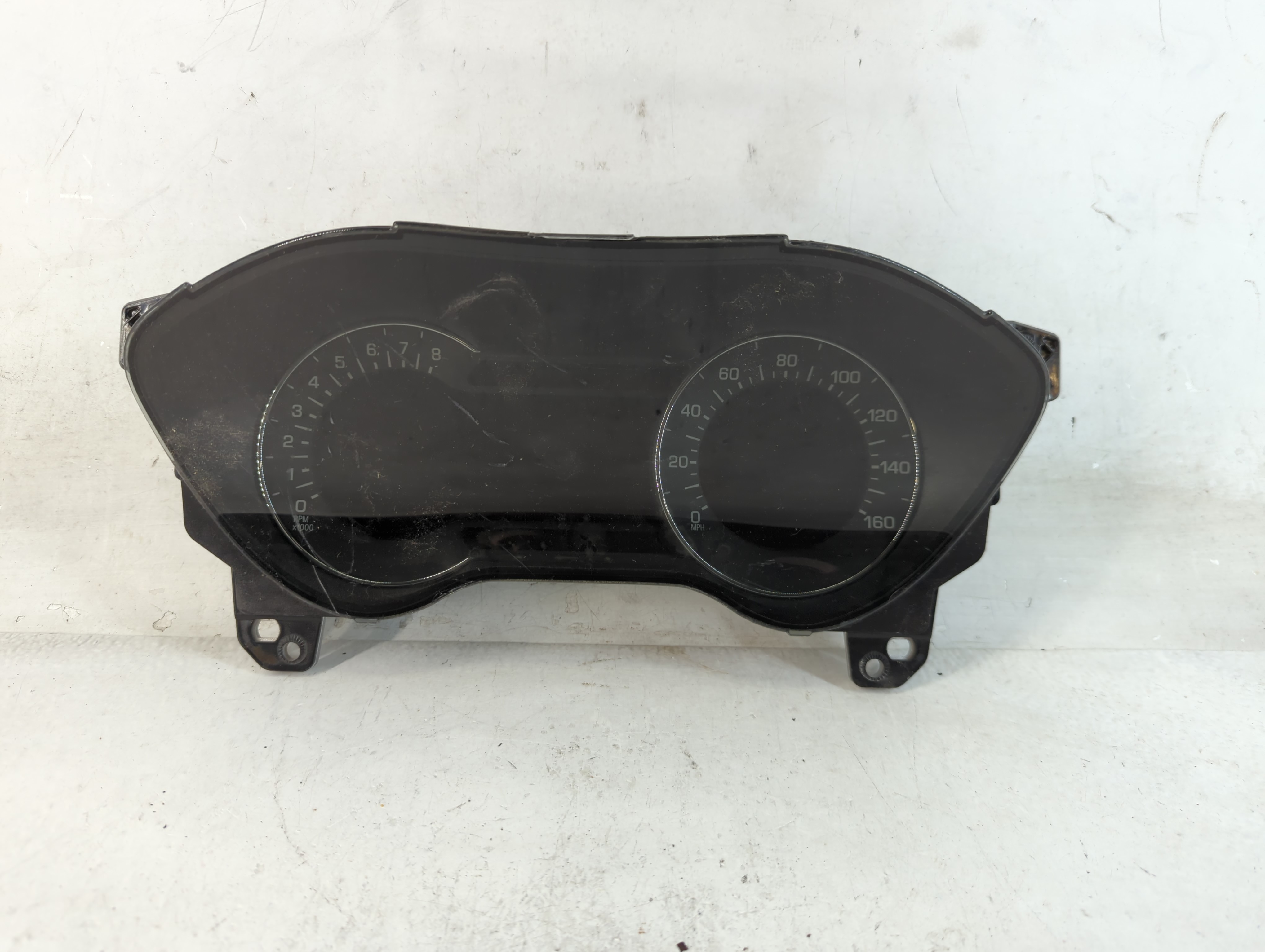2017-2020 Lincoln Mkz Speedometer Instrument Cluster Gauges Hp5t-10849-ce 840320 - Oemusedautoparts1.com