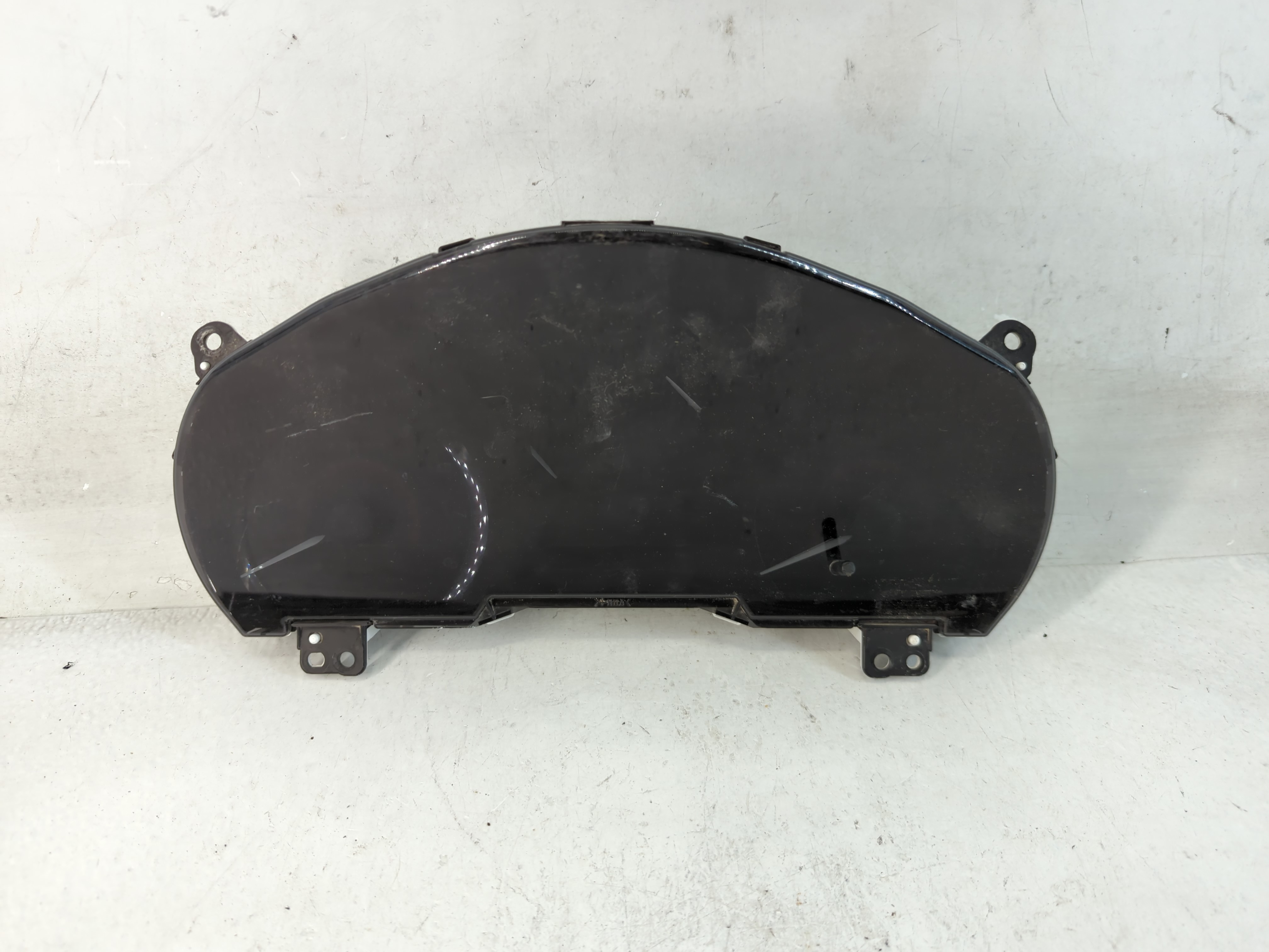 2008-2008 Toyota Highlander Speedometer Instrument Cluster Gauges 840321 - Oemusedautoparts1.com
