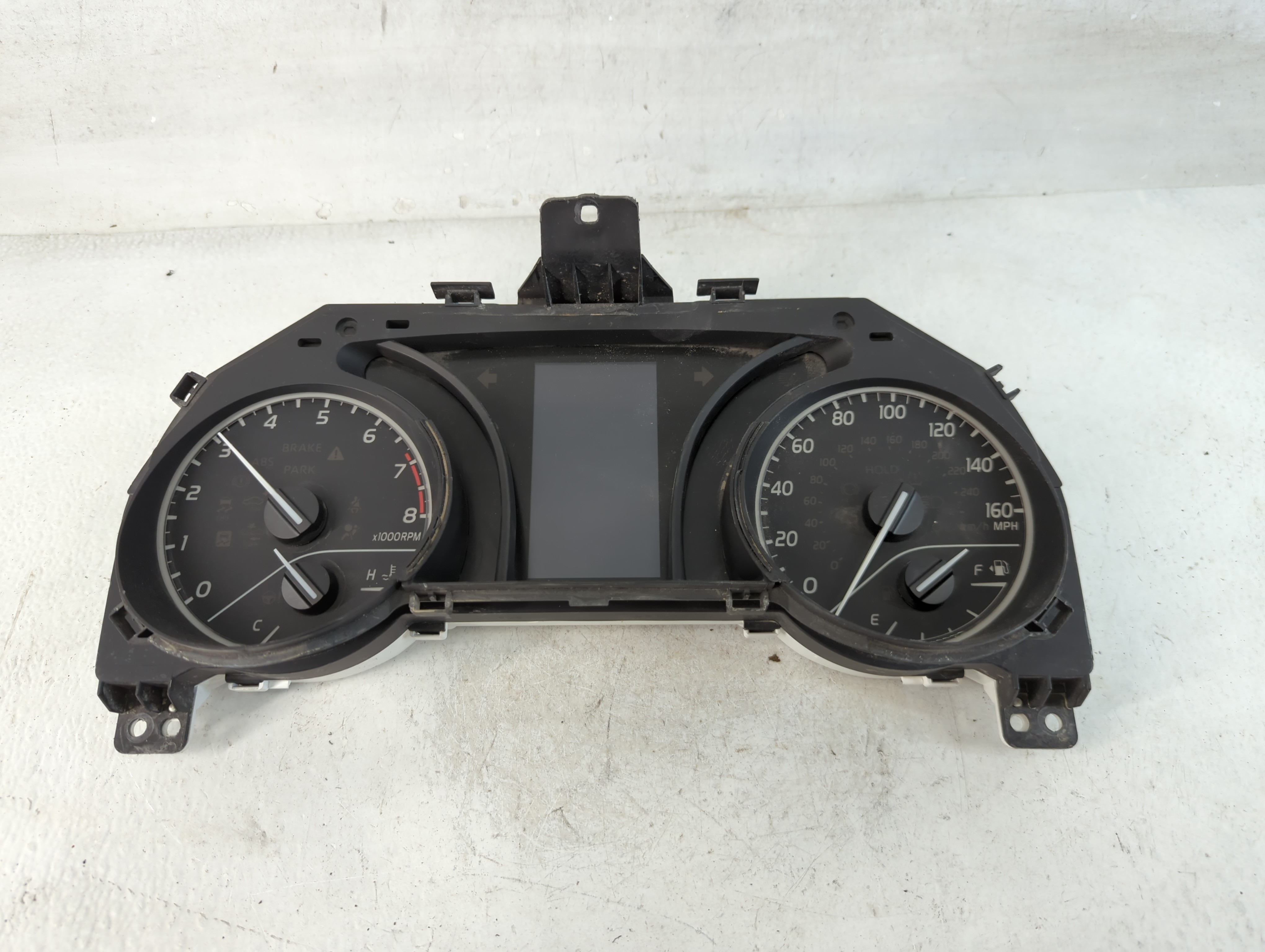 2018-2018 Toyota Camry Speedometer Instrument Cluster Gauges 83800-0xd20 840322 - Oemusedautoparts1.com