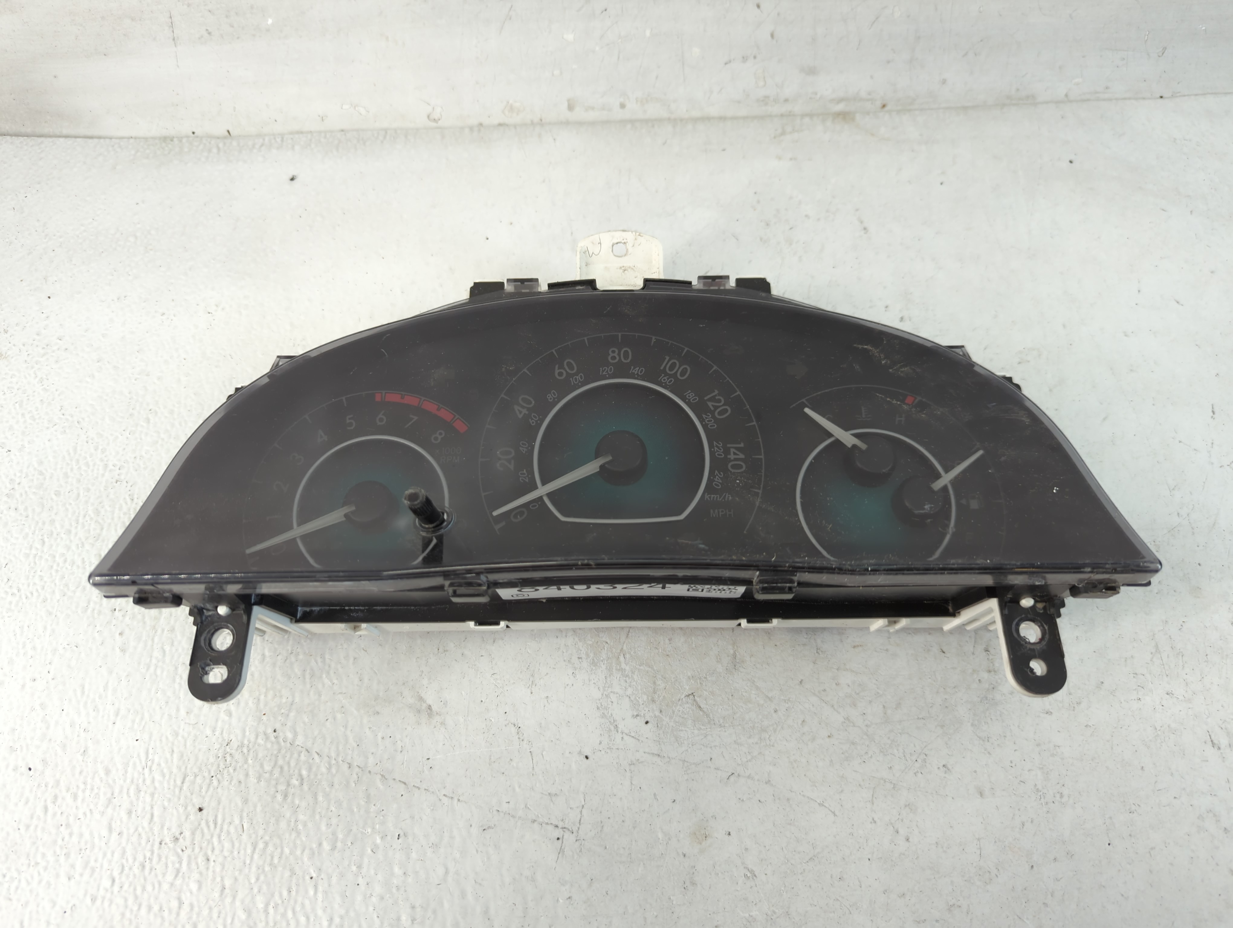 2007-2008 Toyota Solara Speedometer Instrument Cluster Gauges 840324 - Oemusedautoparts1.com