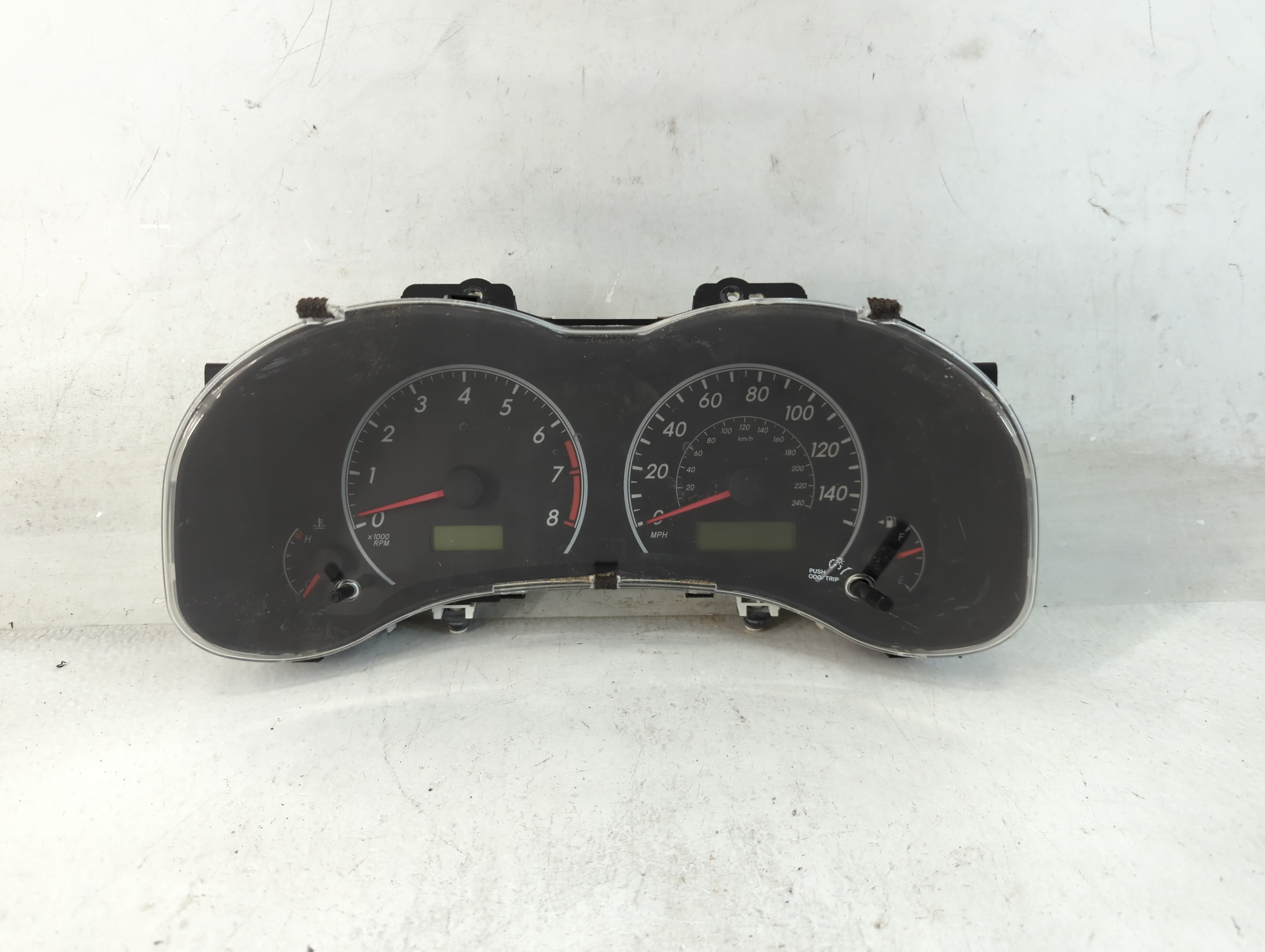 Picture of 2009-2010 Toyota Corolla Speedometer Instrument Cluster Gauges 840325