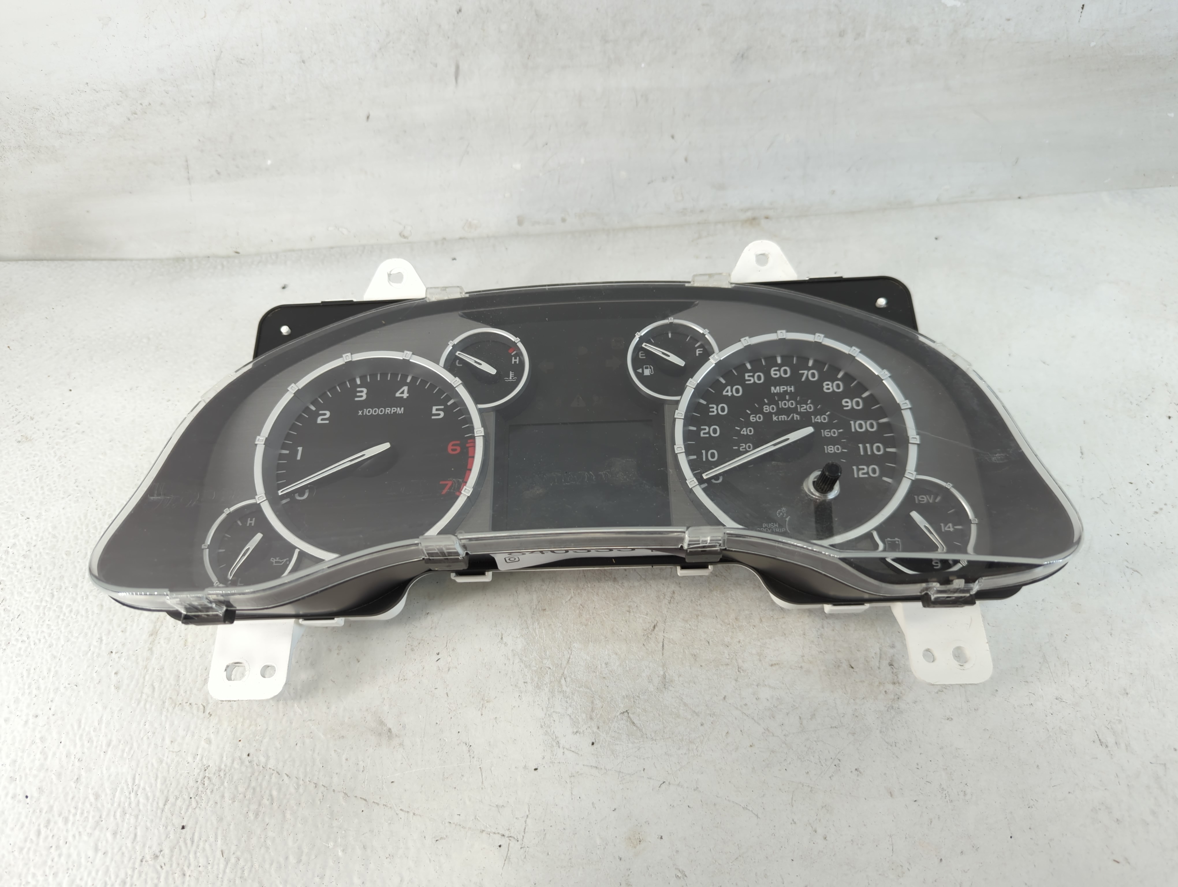 Picture of 2015-2017 Toyota Tundra Speedometer Instrument Cluster Gauges 83800-0cr21 840333