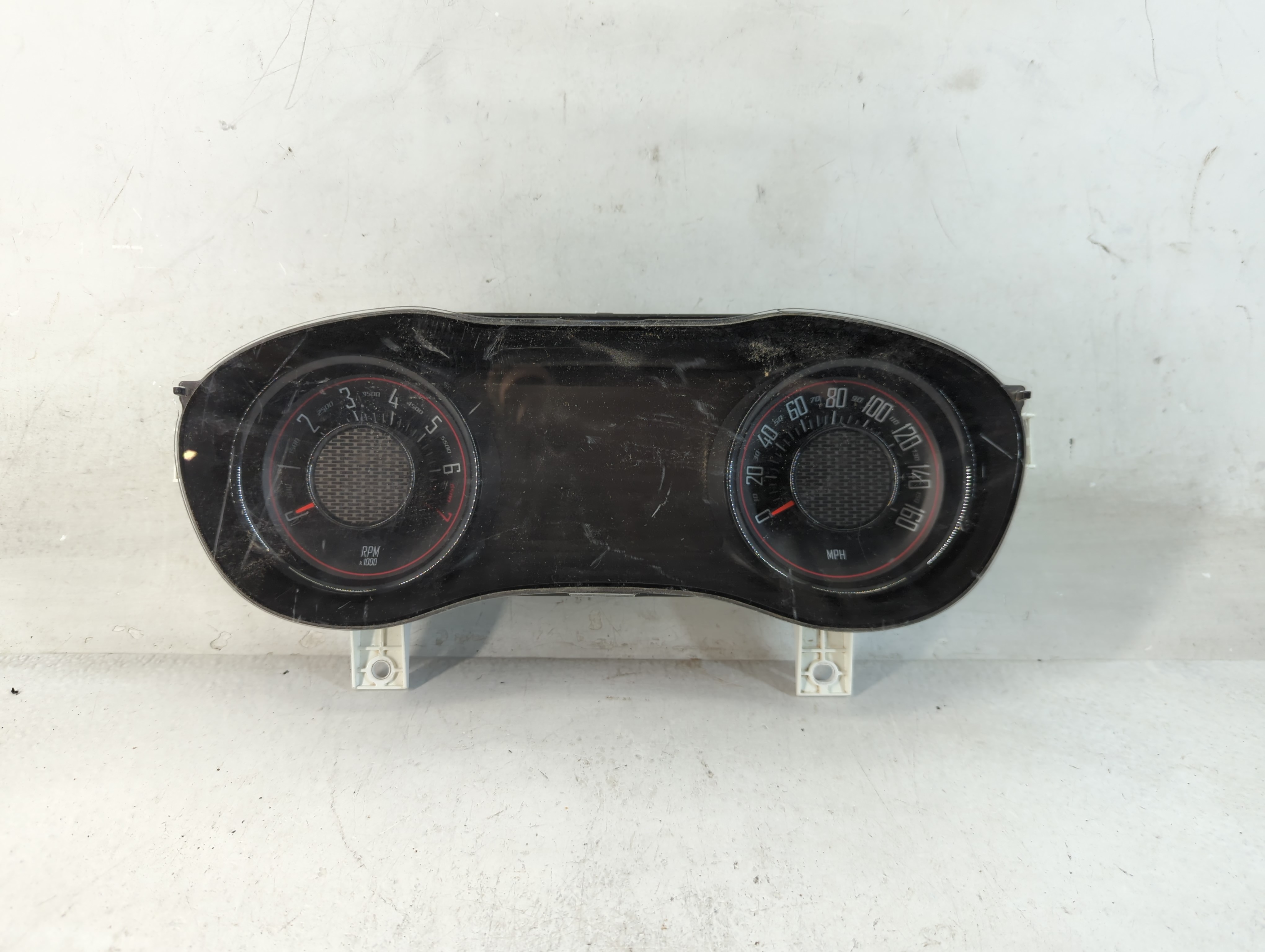 2019-2019 Dodge Challenger Speedometer Instrument Cluster Gauges 840339 - Oemusedautoparts1.com